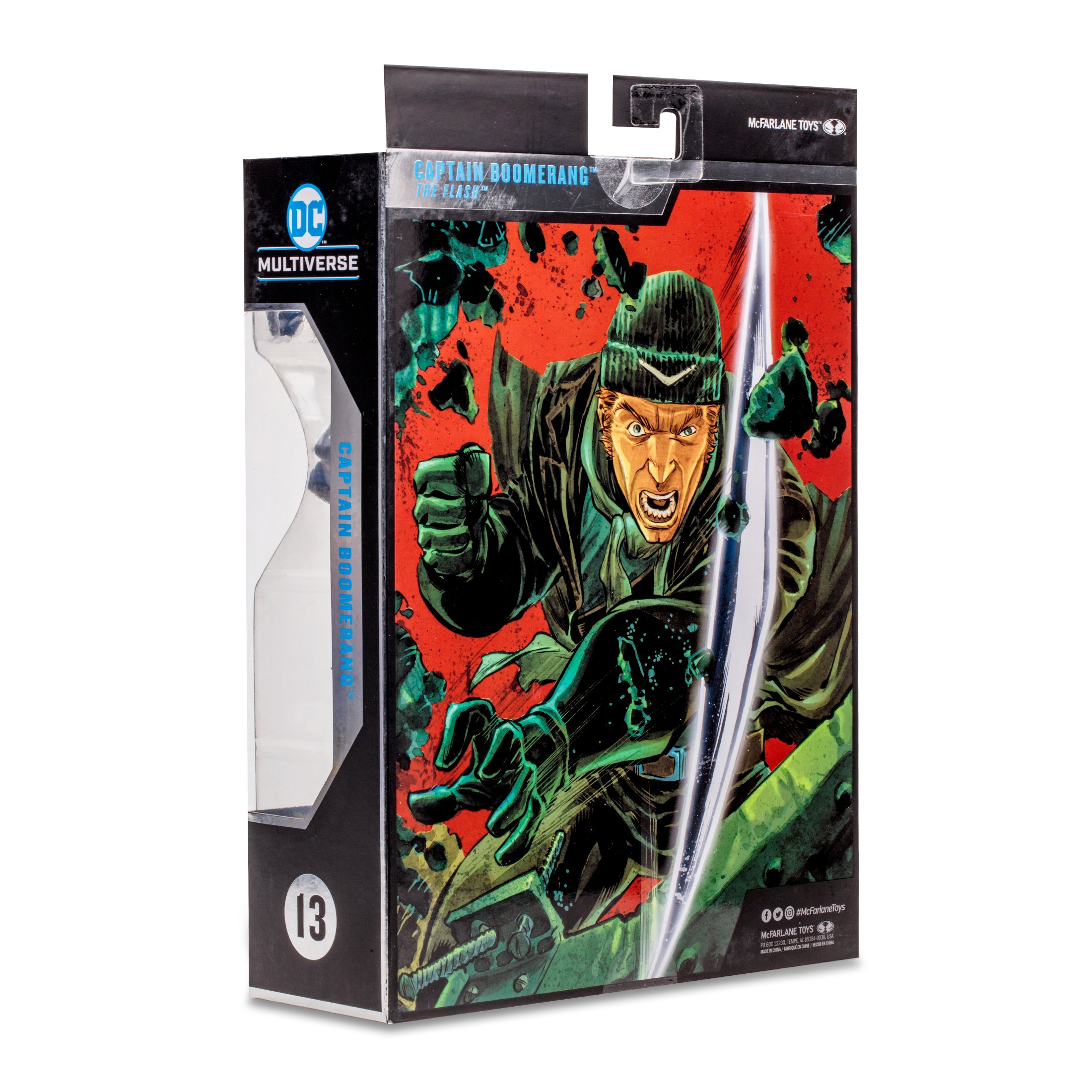 DC Multiverse Collector Edition #13 Captain Boomerang (The Flash)、mySite、hgirdovlk