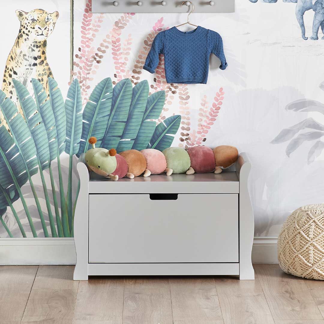  Obaby Stamford Toy Box - Warm Grey、mySite、merchandisen