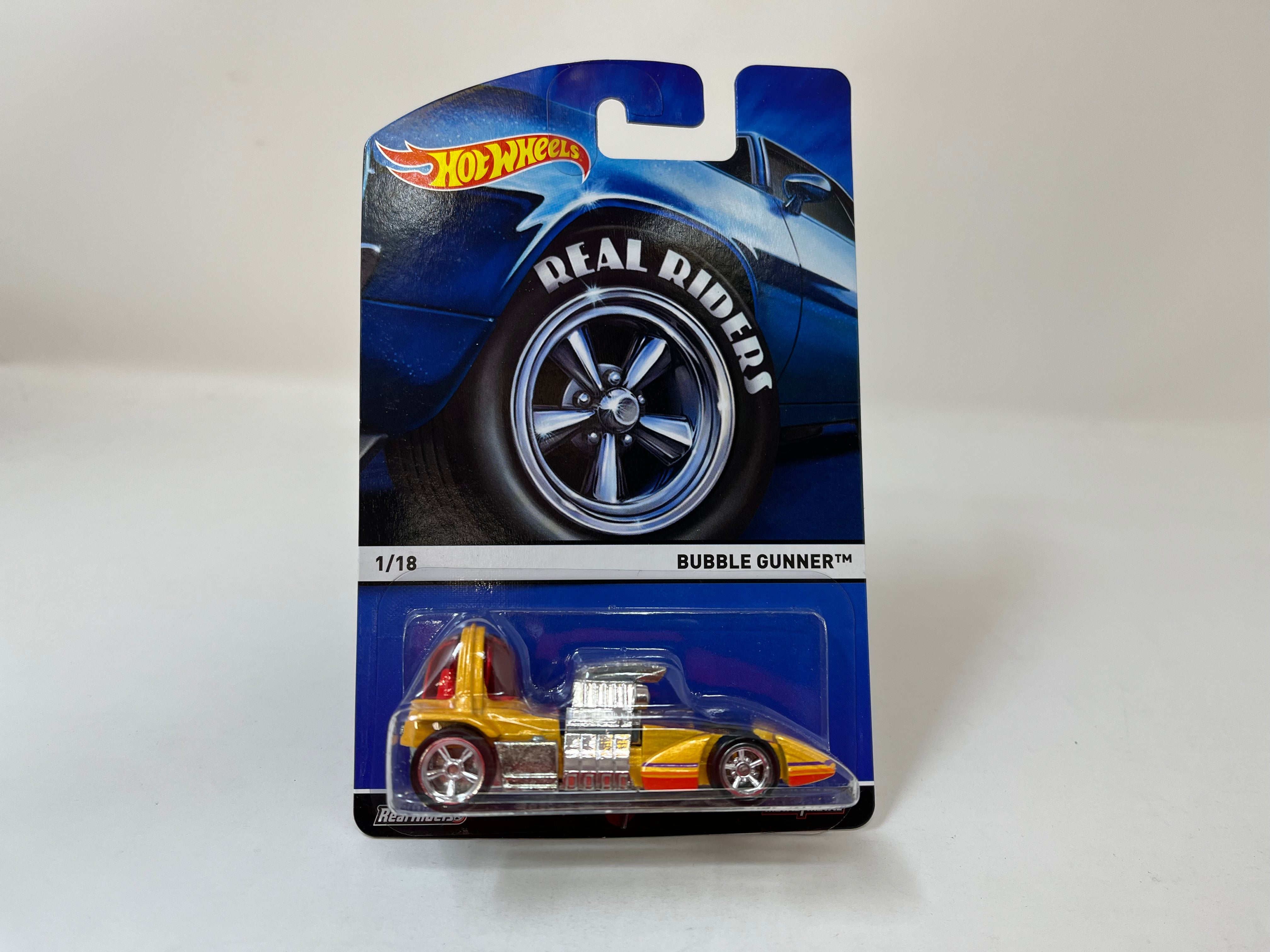 Bubble Gunner #1 * Hot Wheels Heritage Real Riders Series、mySite、hgirdovlk