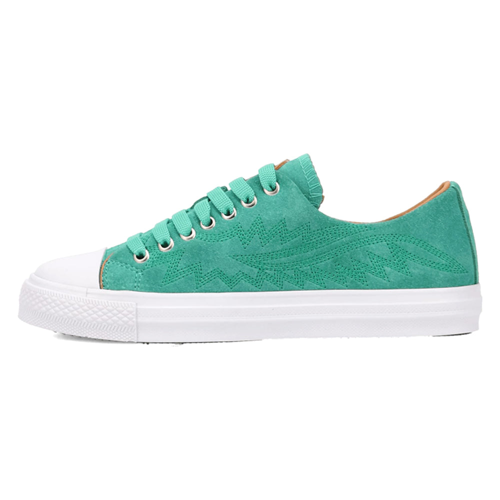 Campus Embroidered Lace Up Sneakers、mySite、gtrtttuynbv