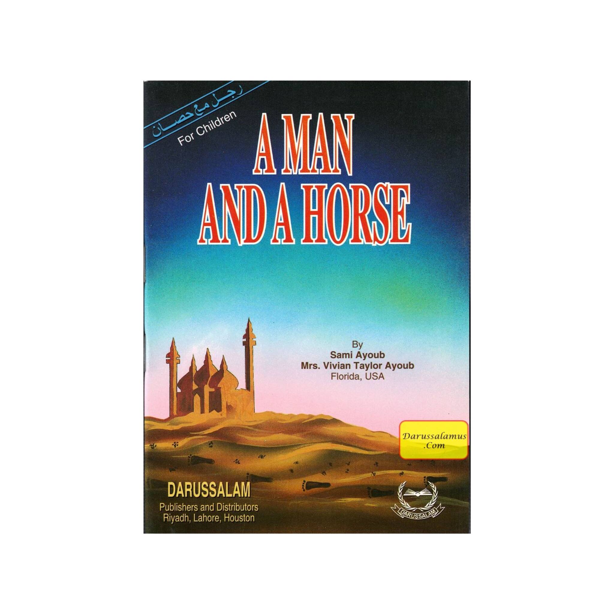 A Man and a Horse By Sami Ayoub、mySite、topwebapps
