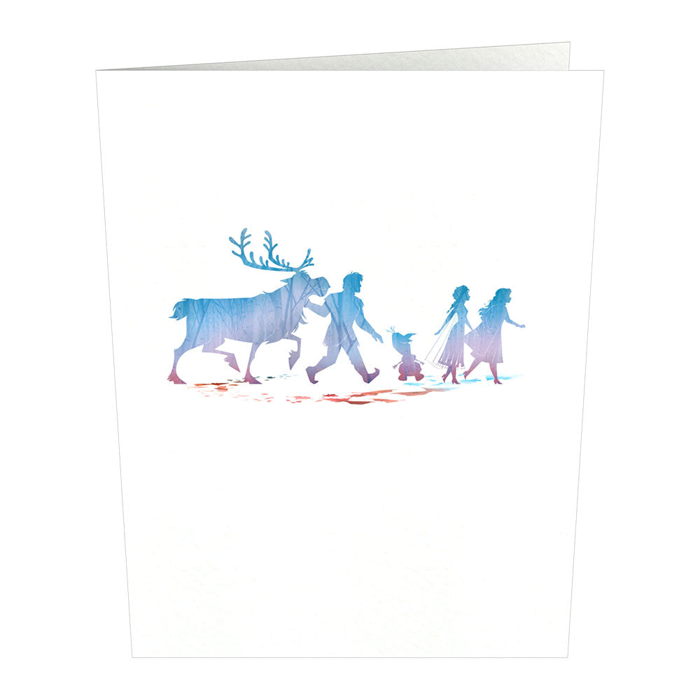 Disney Frozen 2 Notecards (Assorted 4-Pack)、mySite、solidvoid