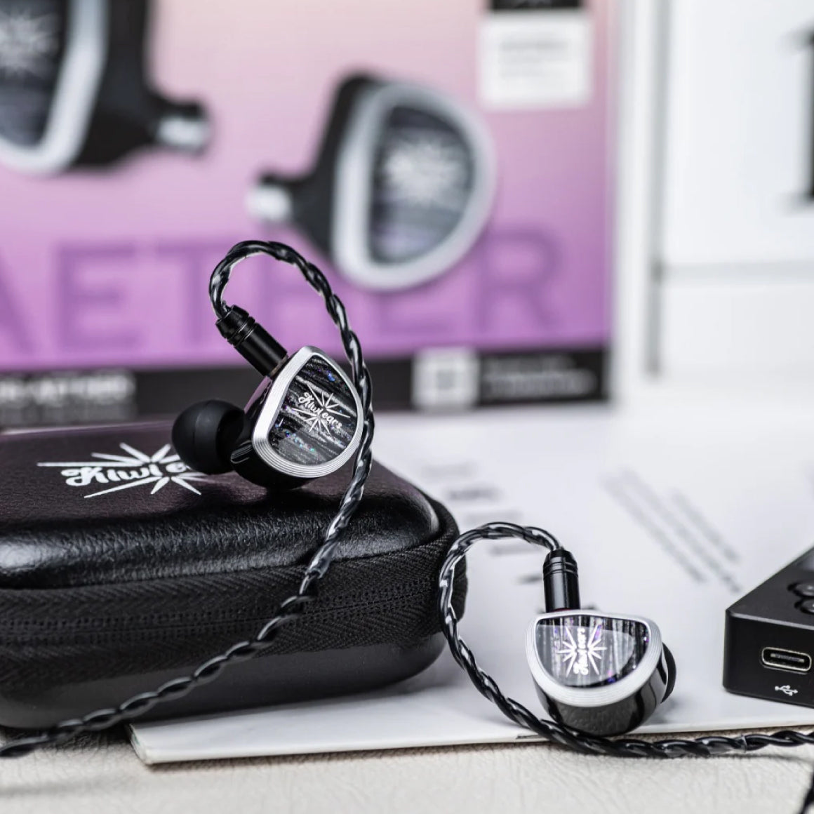  Kiwi Ears - Aether、mySite、merchandisen