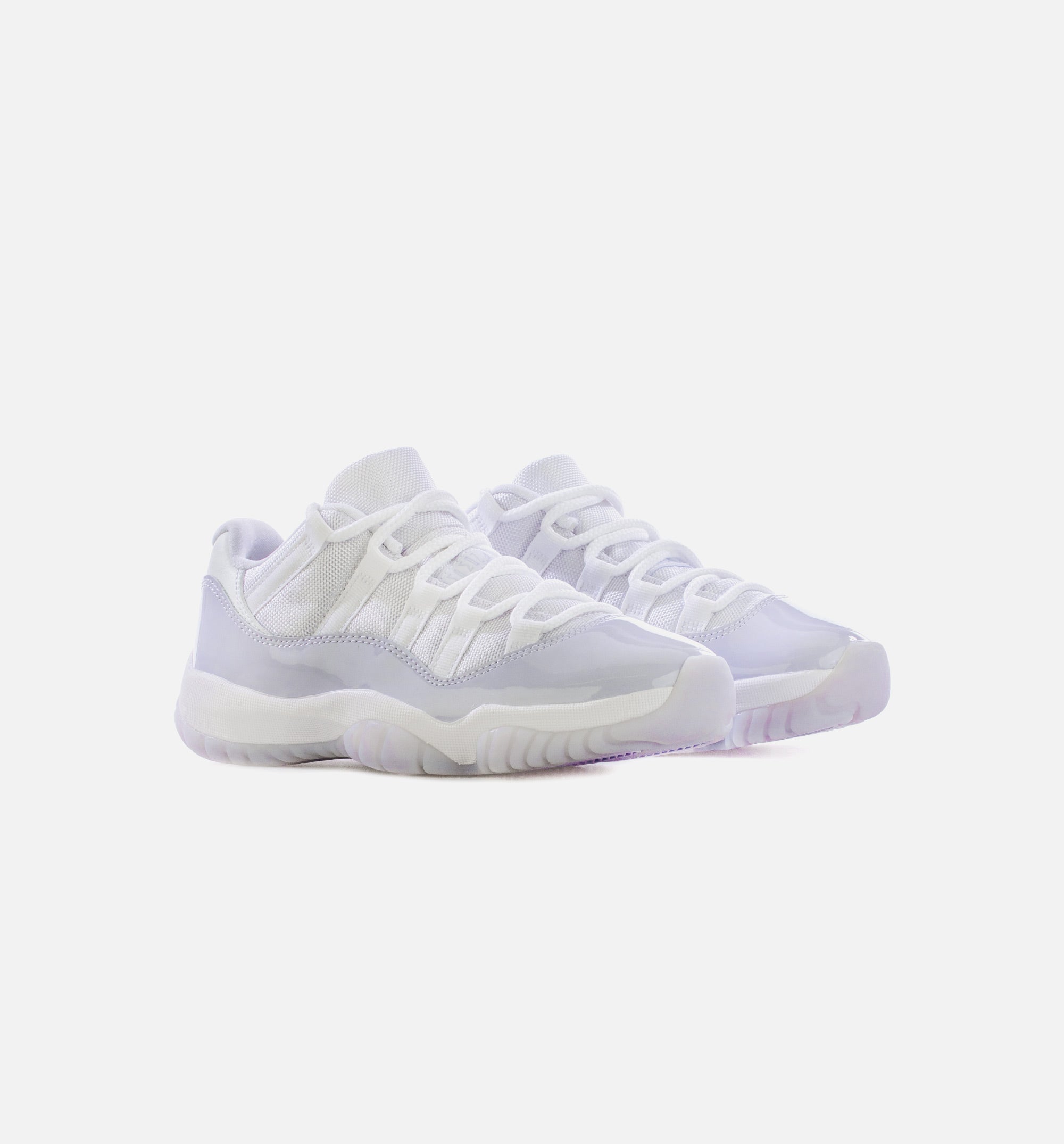 Air Jordan 11 Low Pure Violet Womens Lifestyle Shoe - White/Pure Violet Free Shipping、mySite、dreamappss