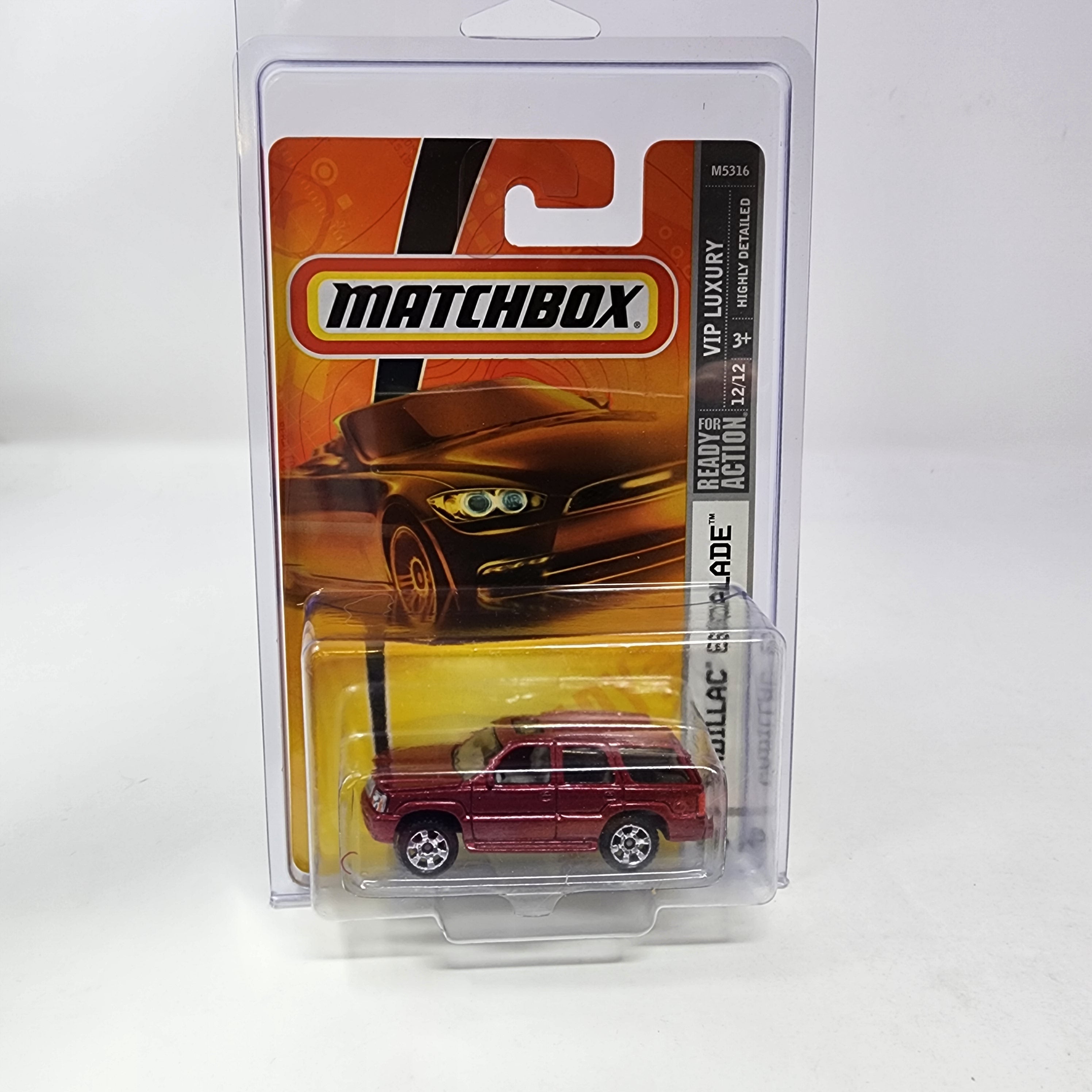 Cadillac Escalade #44 * Burgundy * Matchbox Basic、mySite、hgirdovlk