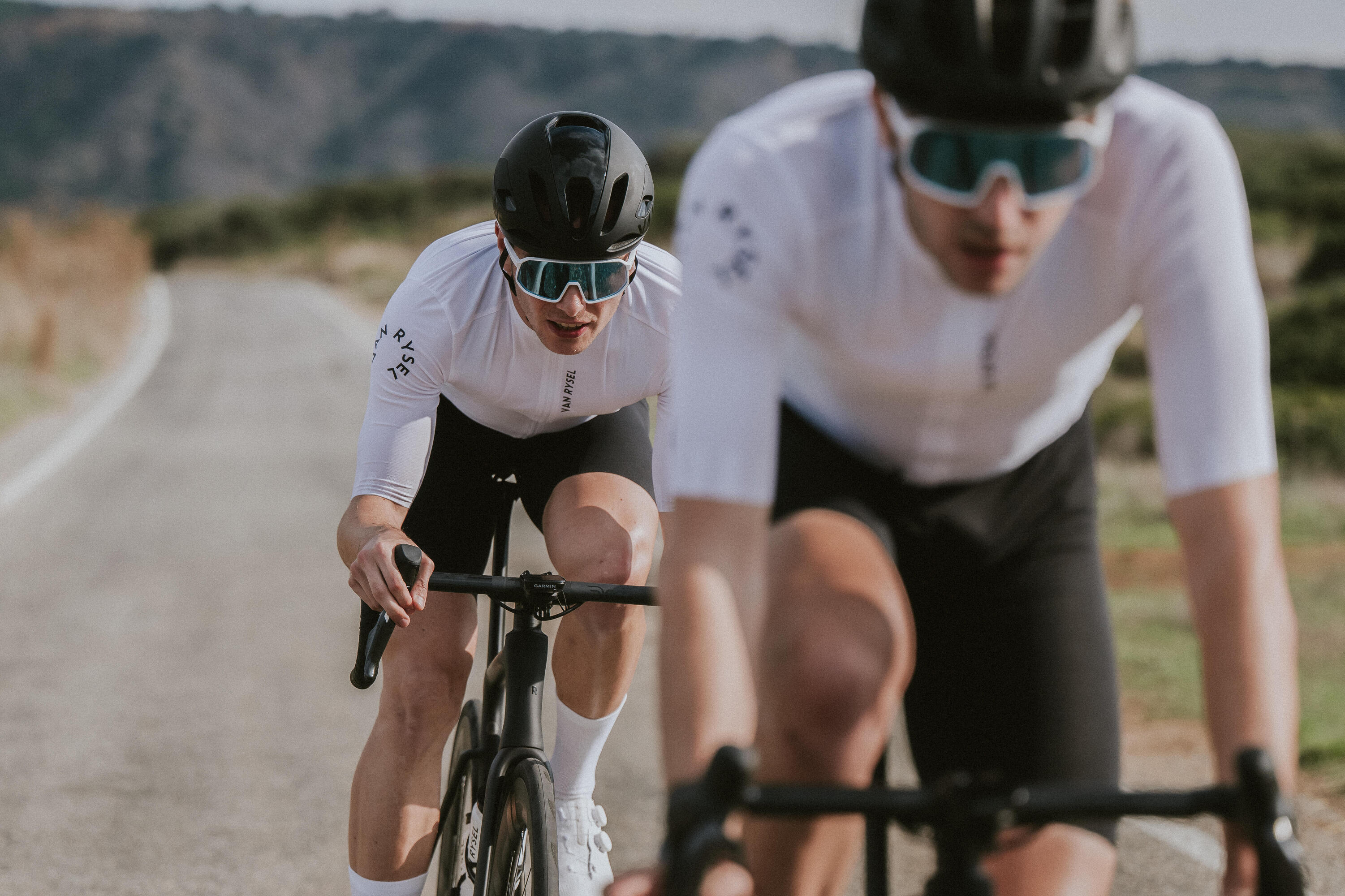 Van Rysel Unisex Road Cycling Short-Sleeved Summer Jersey Racer 2