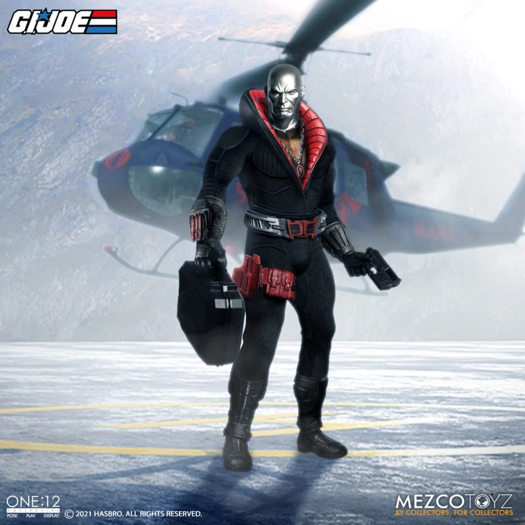 G.I. Joe Mezco One:12 Collective Destro、mySite、hgirdovlk