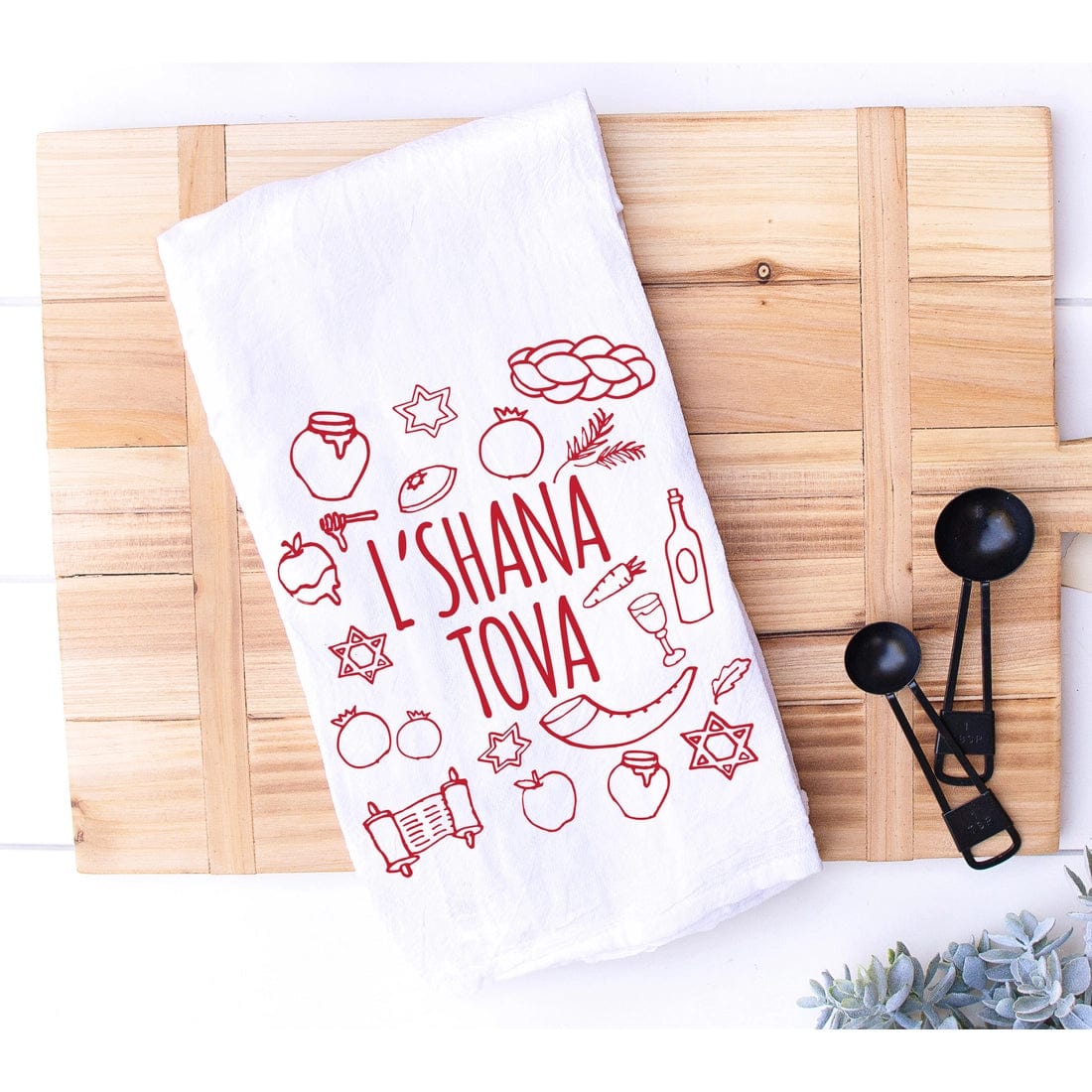 L'Shana Tova Tea Towel、mySite、topwebapps