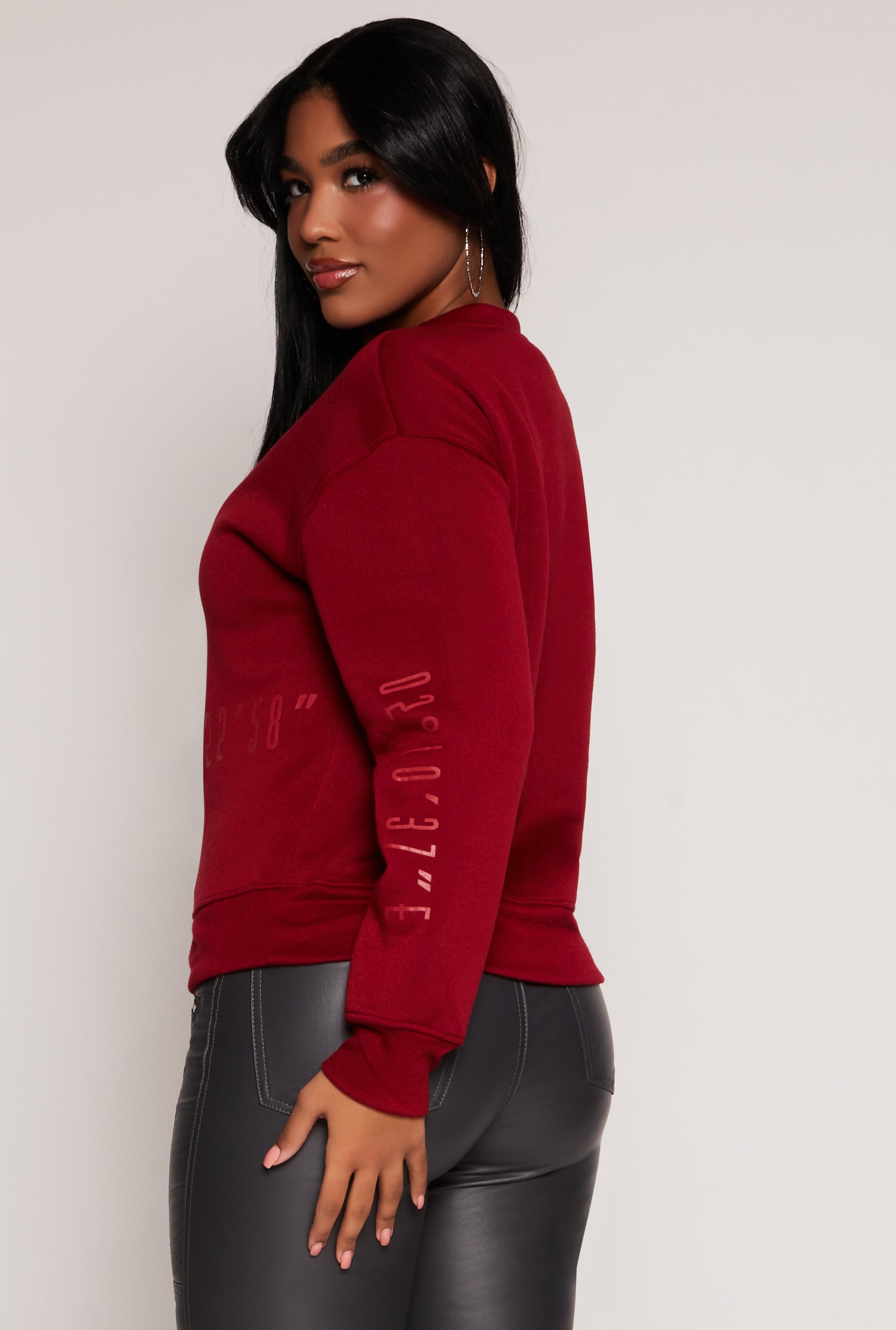 Barcelona Graphic Sweatshirt、mySite、camillekostekn