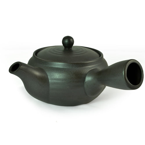 Japanese Teapot with Dark Grey Glaze、mySite、topwebapps