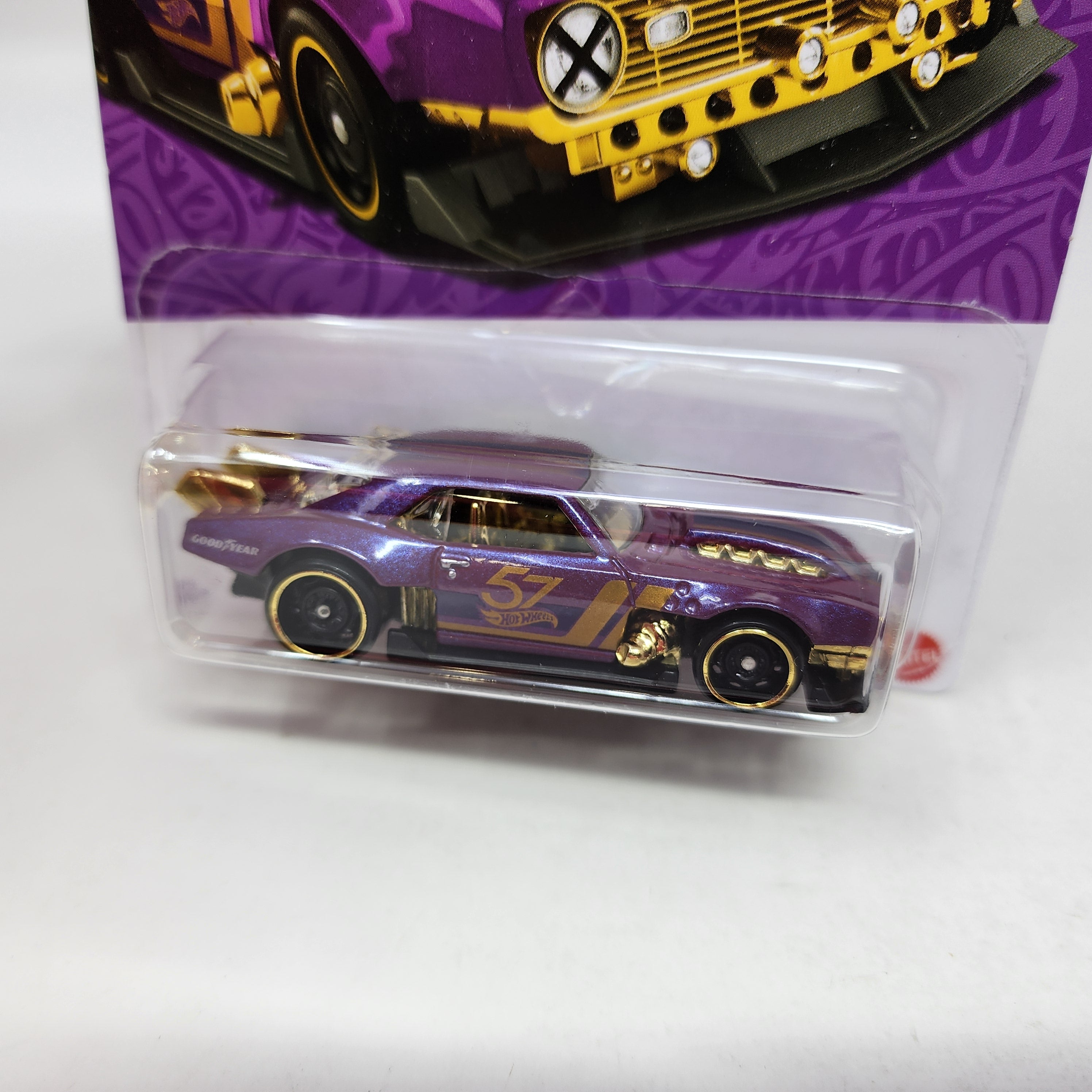 Custom '68 Camaro #1 * 2025 Hot Wheels Pearl & Chrome 57th Anniversary Mix 2、mySite、hgirdovlk