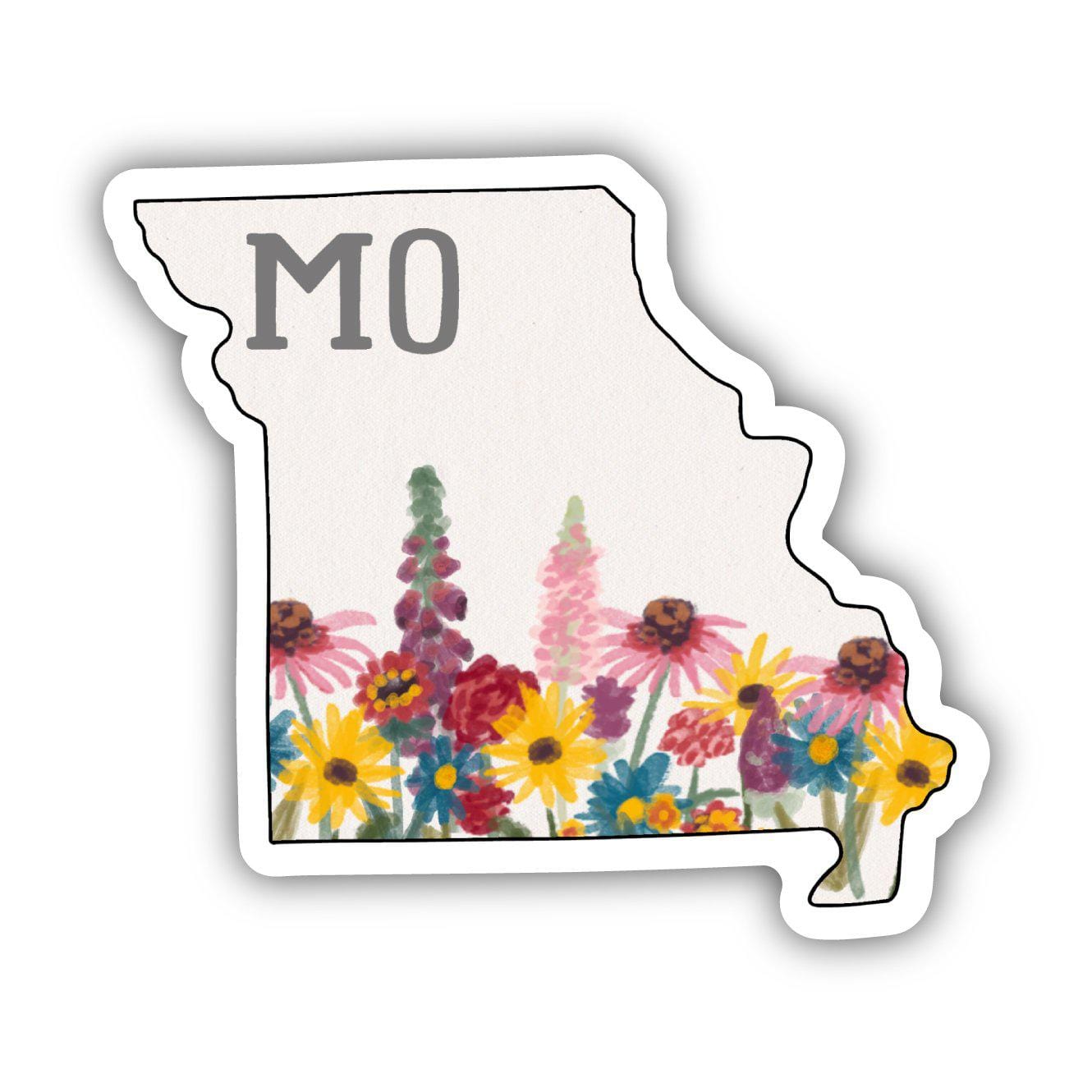  Missouri Painterly Pattern Sticker、mySite、elrpsem3k