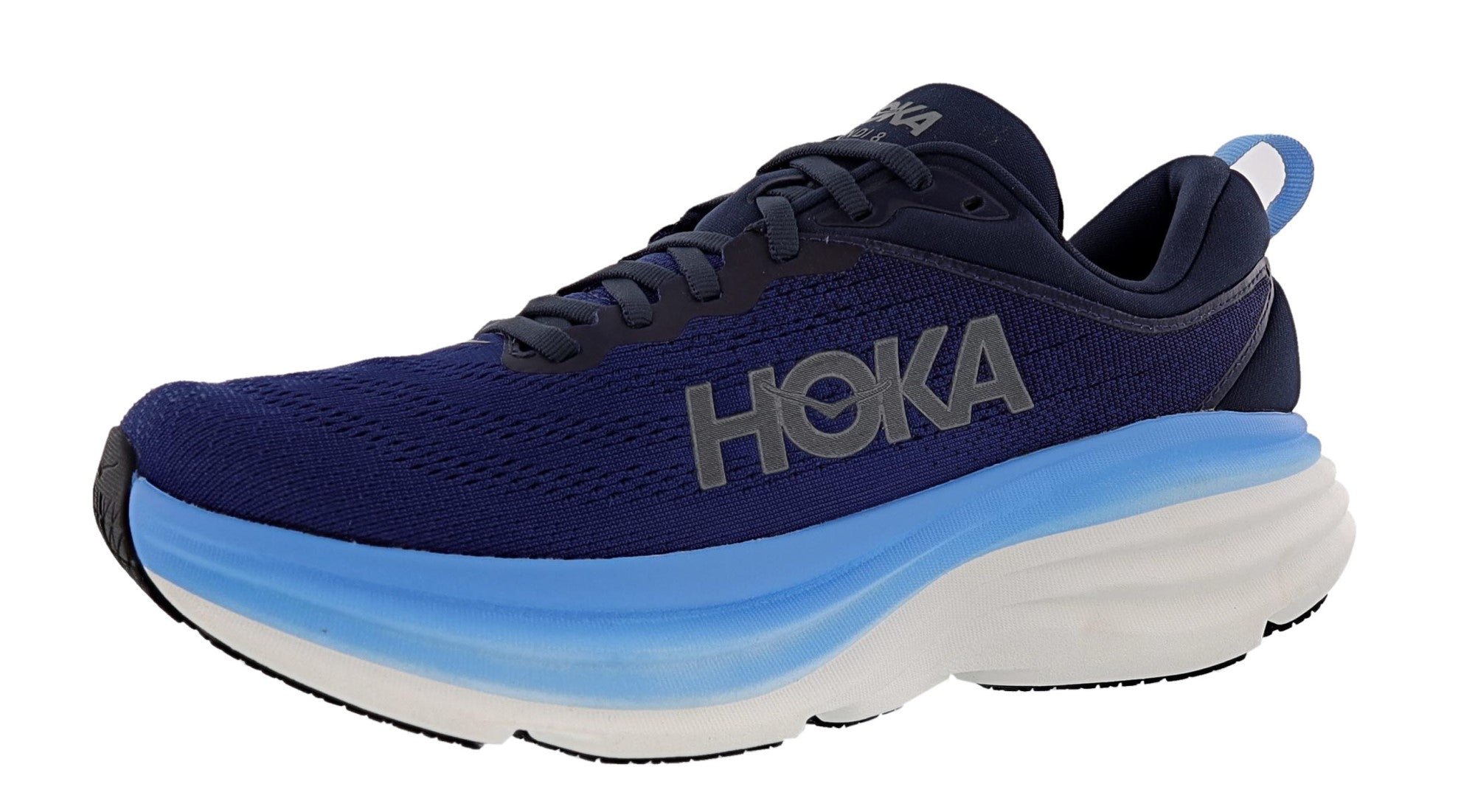 Hoka Men's Bondi 8 Ultra Cushioned Walking & Running Shoes、mySite、dreamappss