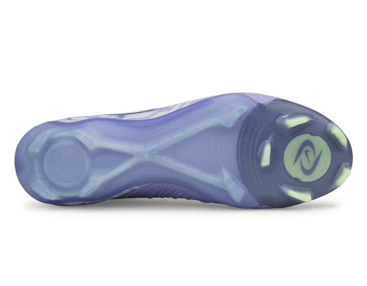 Nike Men's United Phantom Luna II Elite FG Purple Agate/Barely Volt、mySite、noshort