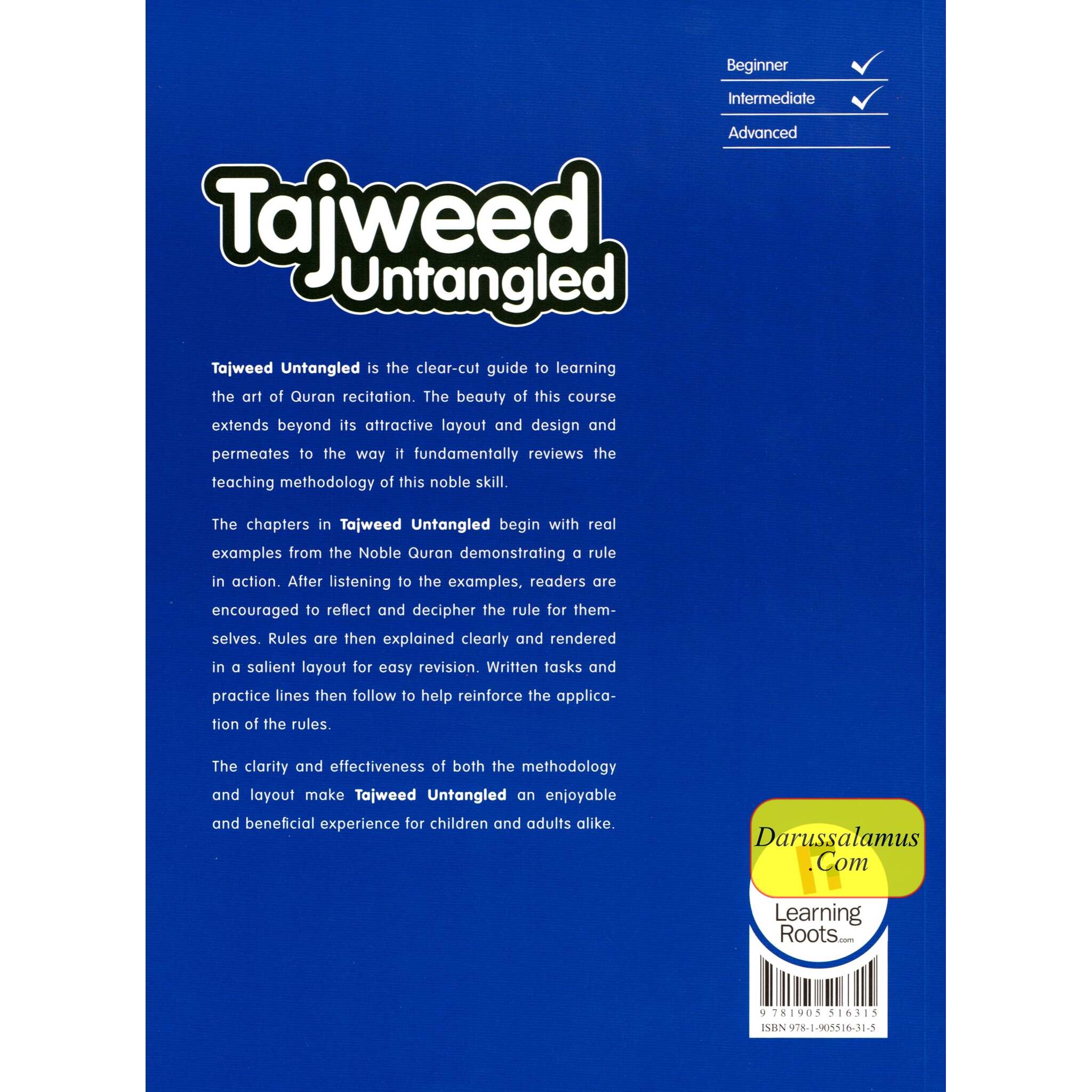 Tajweed Untangled By Learning Roots、mySite、topwebapps