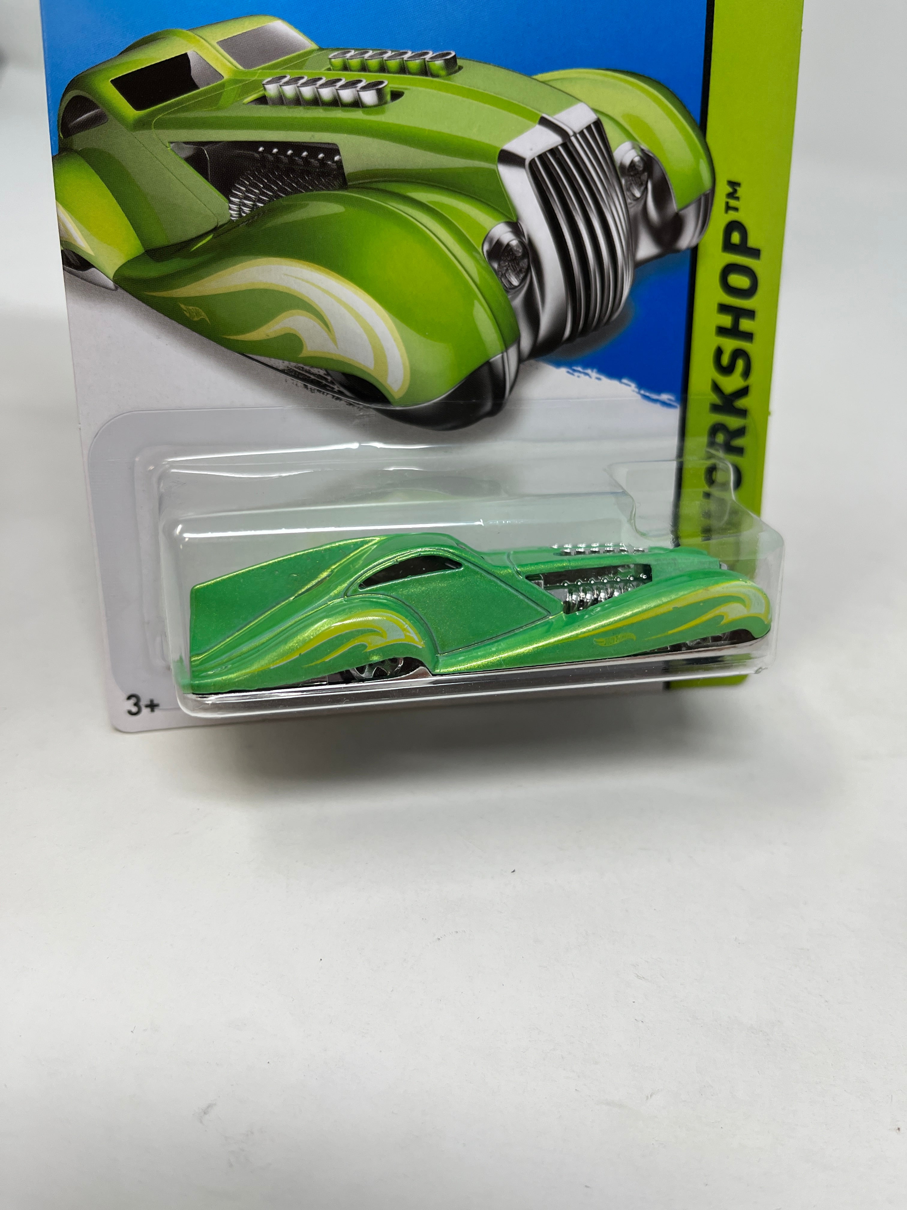 Screamliner #204 * Green * 2014 Hot Wheels、mySite、hgirdovlk