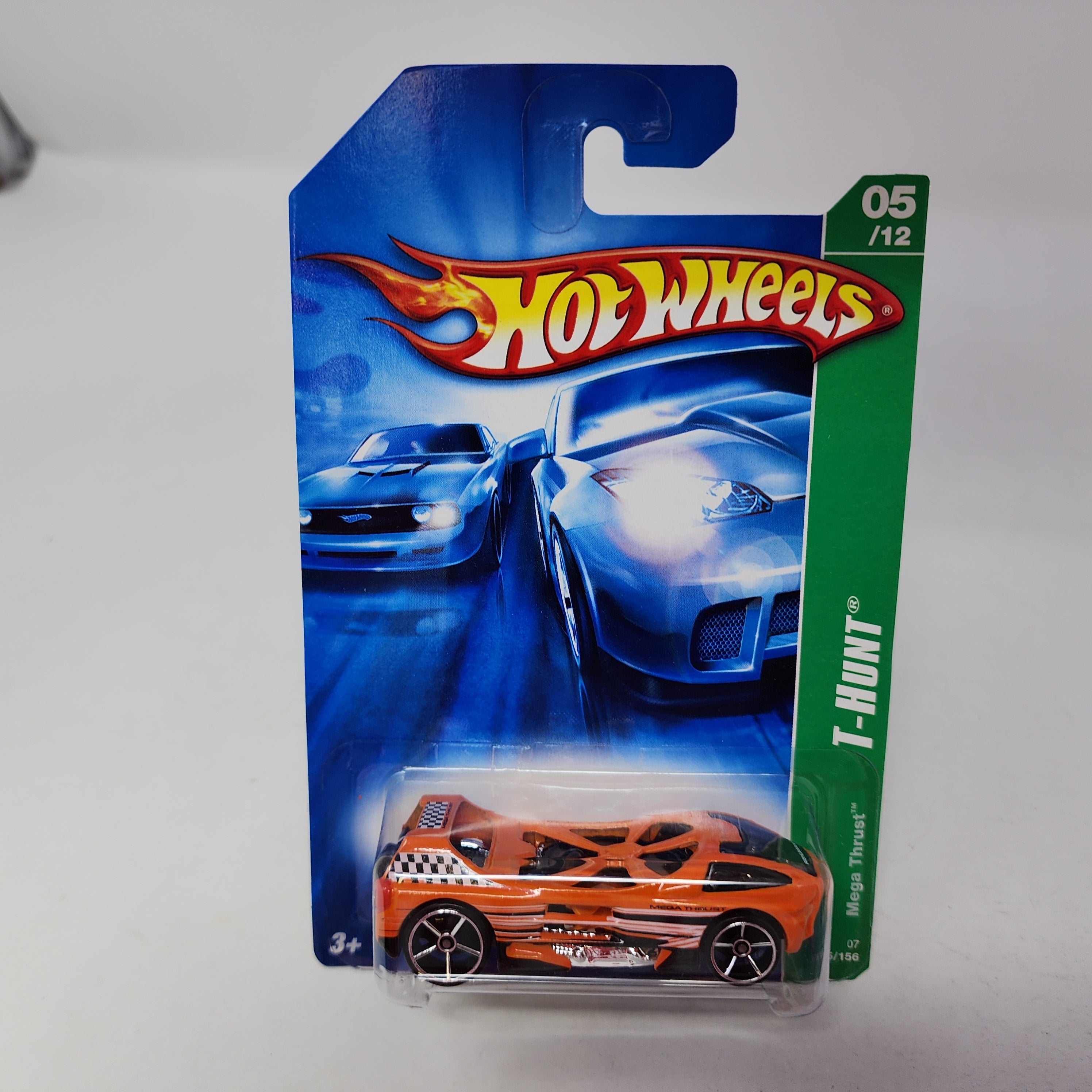Mega Thrust #5 * Treasure Hunt * Hot Wheels 2007、mySite、hgirdovlk
