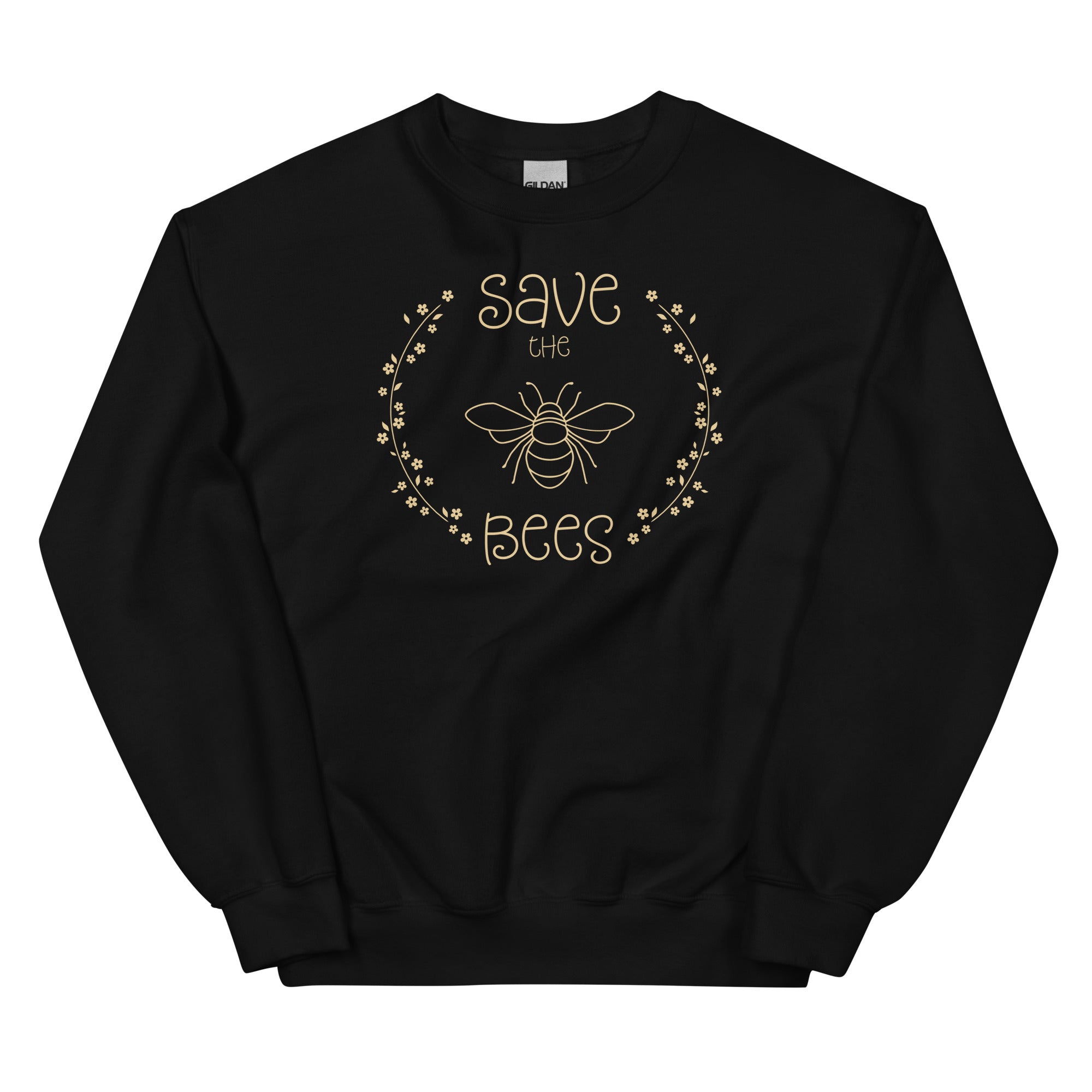 Save the Bees Crewneck Sweatshirt、mySite、camillekostekn