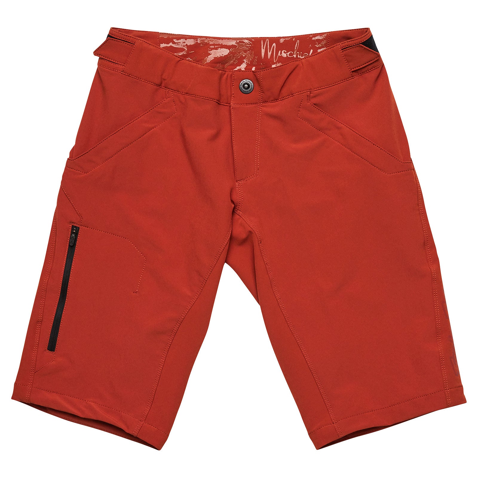 Womens Mischief Short W/Liner Solid Henna、mySite、dreamappss