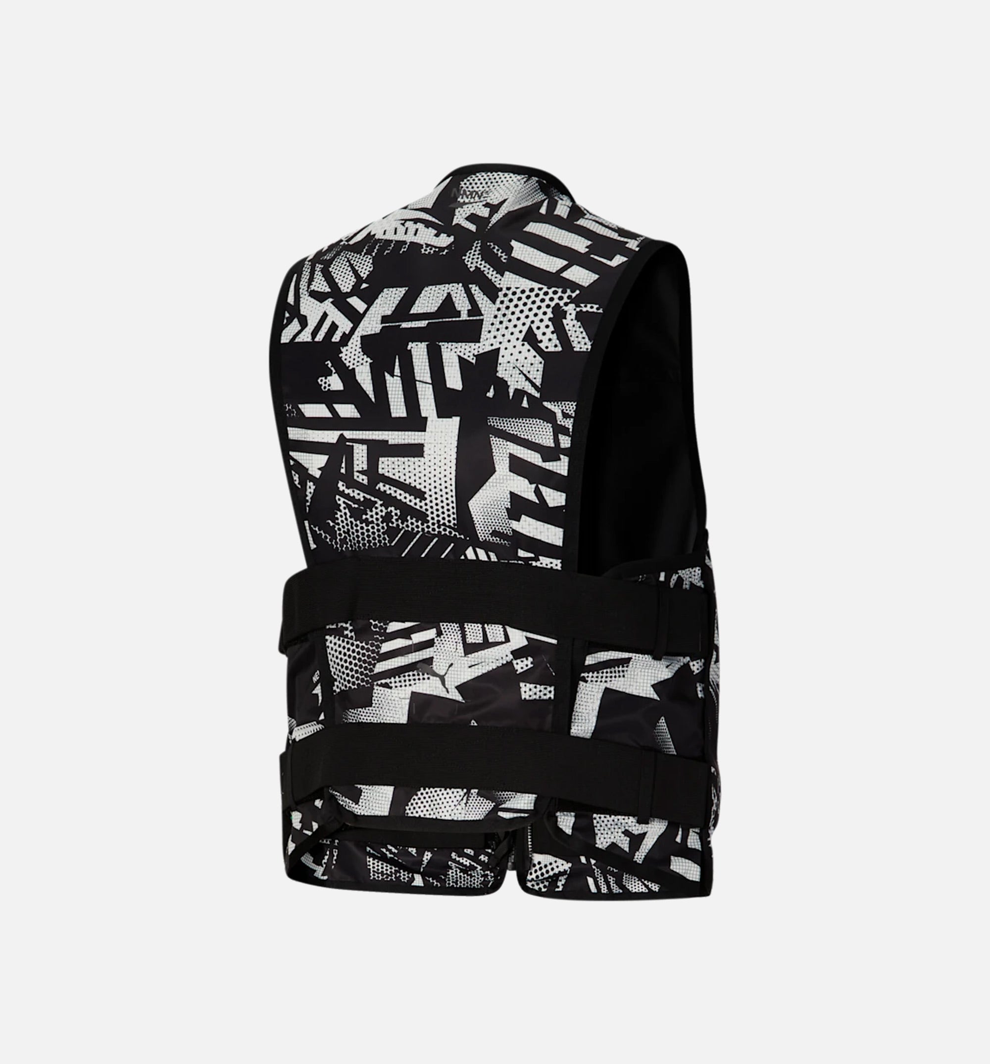 Nemen Utility Mens Vest - Black/White、mySite、dreamappss