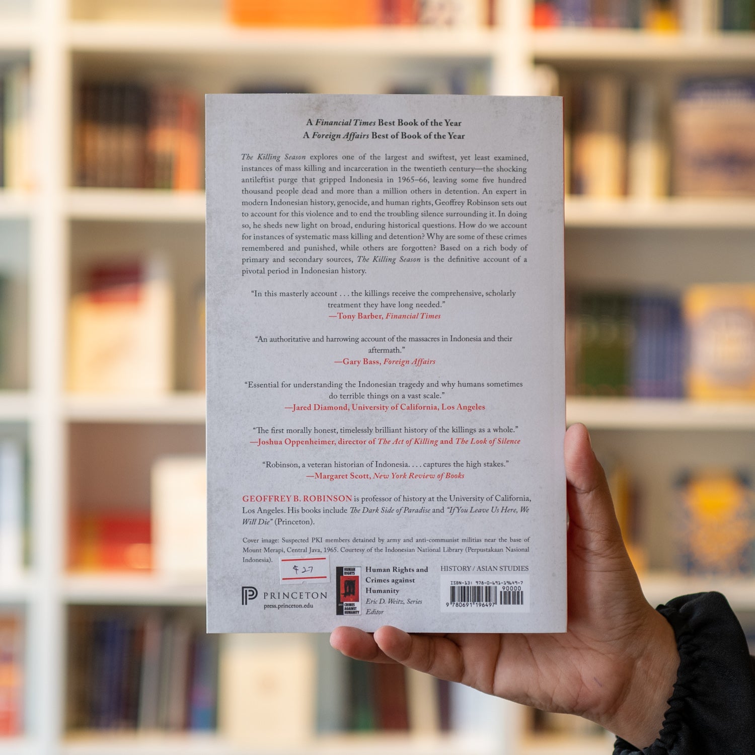 The Killing Season: A History of the Indonesian Massacres, 1965-66、mySite、topwebapps