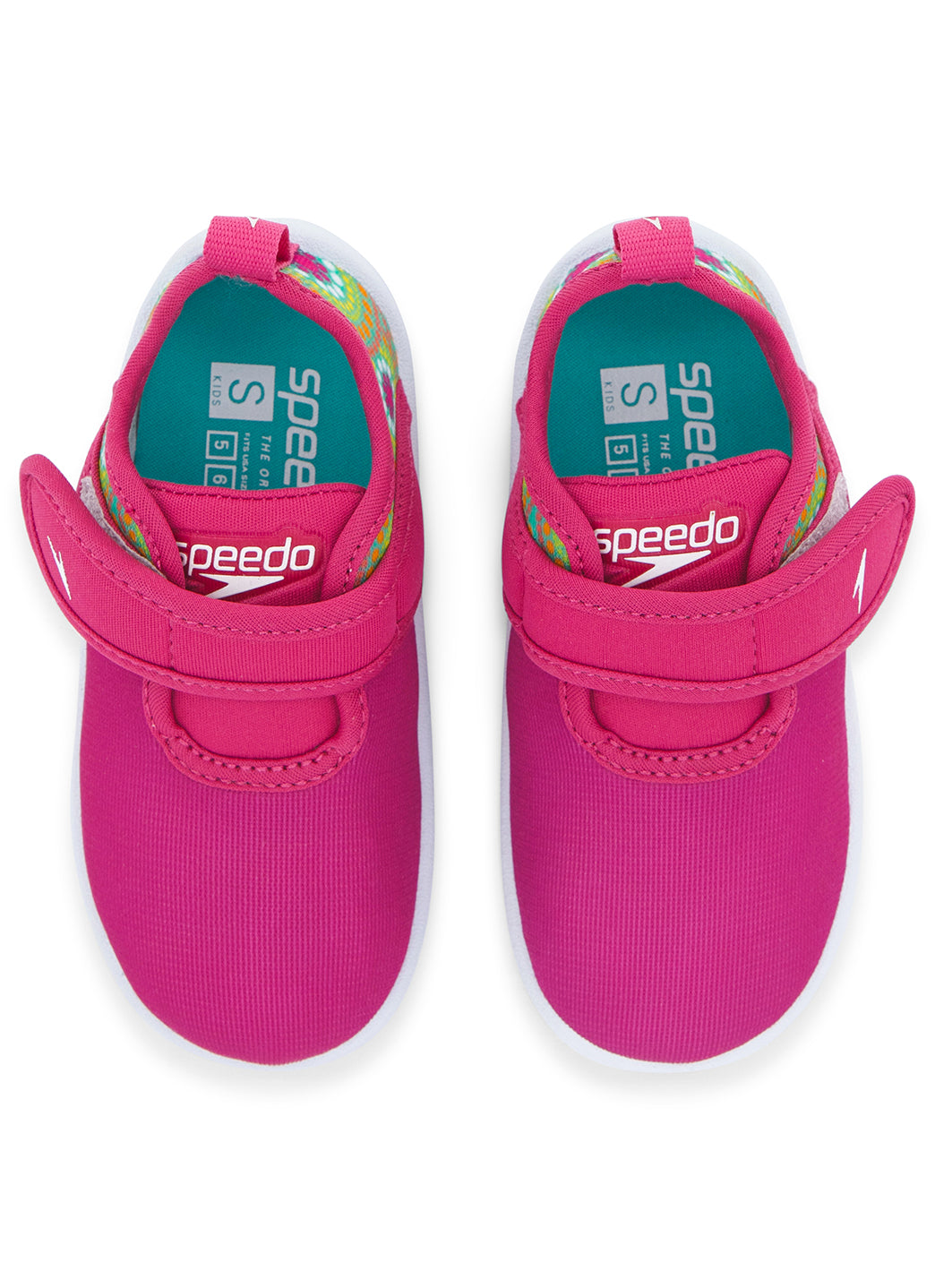Speedo Girls' Shore Explorer Water Shoe (Toddler)、mySite、noshort