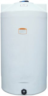 Norwesco 50 Gallon Vertical Plastic Storage Tank、mySite、noshort