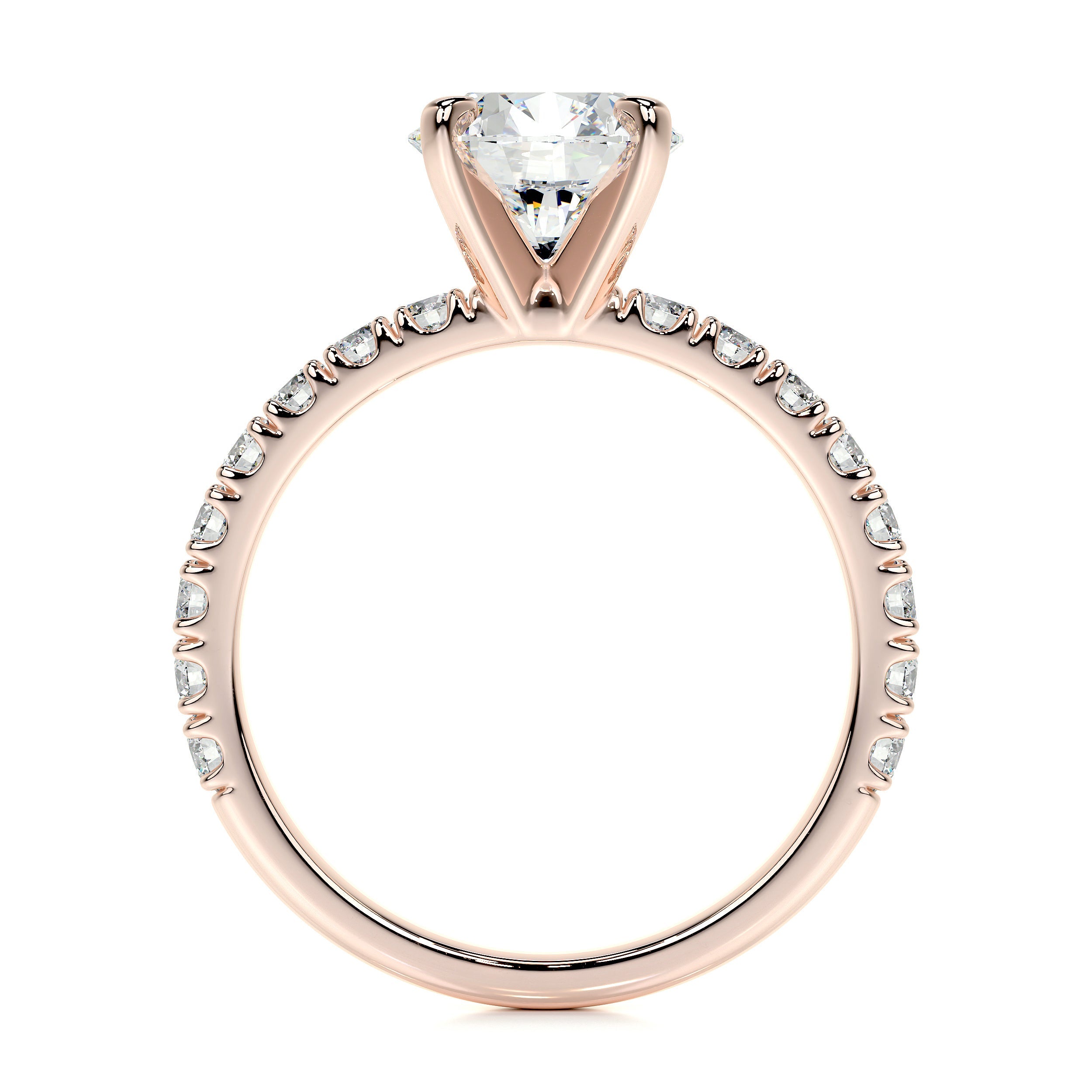 Alison Lab Grown Diamond Ring -14K Rose Gold、mySite、hinf8tx79