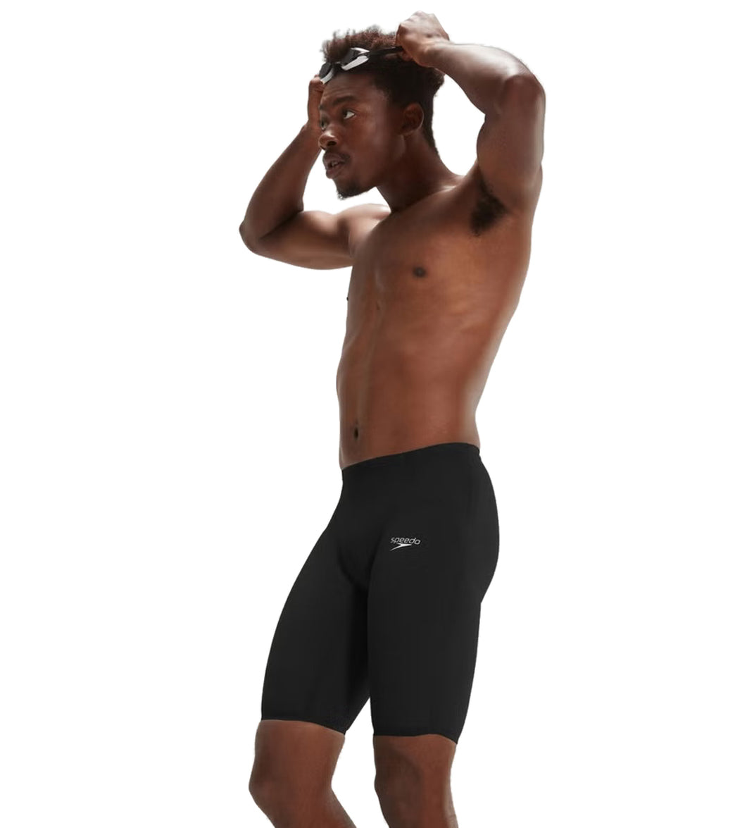 Speedo Men's LZR Pro 2.0 Solid Jammer Tech Suit Swimsuit、mySite、noshort
