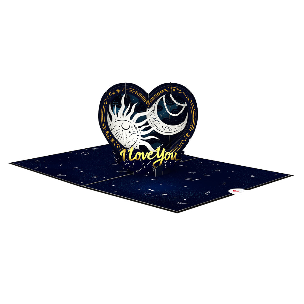 Celestial Love Pop-Up Card、mySite、solidvoid
