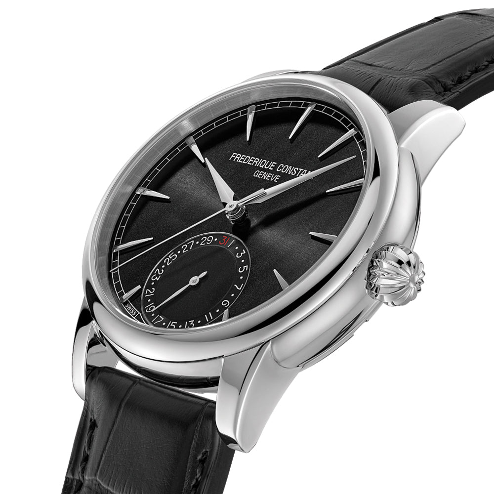 Manufacture Classic Date Automatic 40mm - Black on Leather Strap、mySite、botmansion