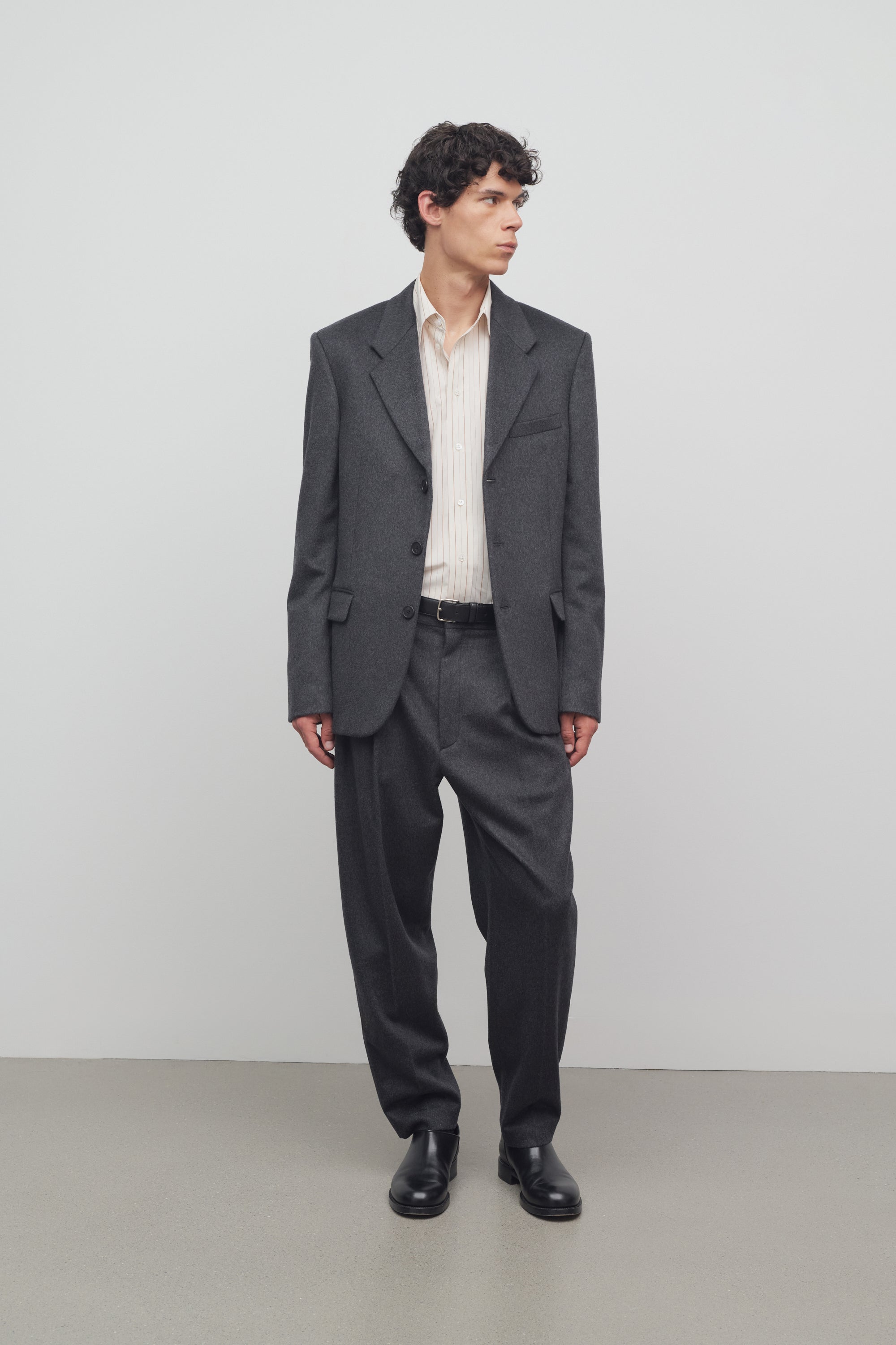 Richler Pant in Cashmere、mySite、aoinhome