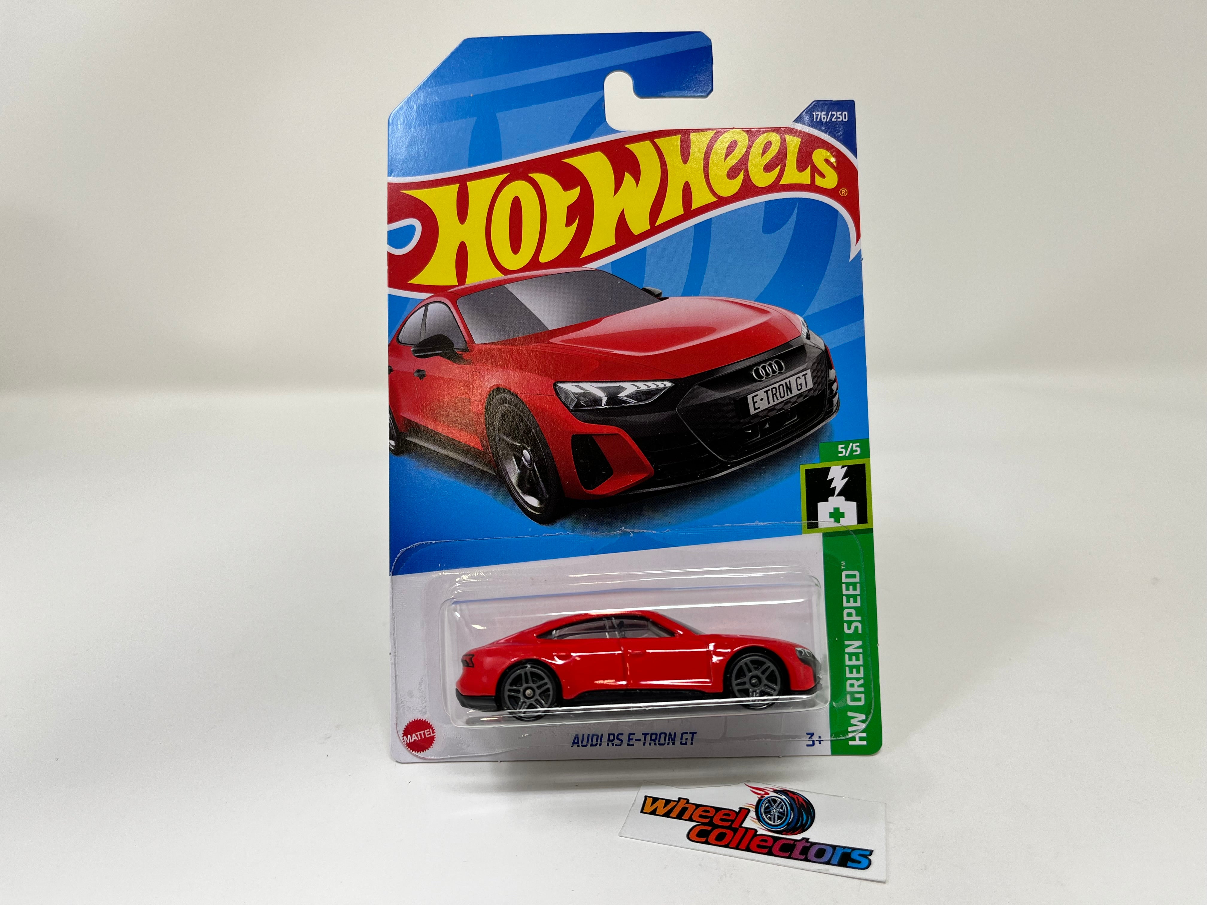 Audi RS E-Tron GT #176 * RED * 2022 Hot Wheels Case P、mySite、hgirdovlk