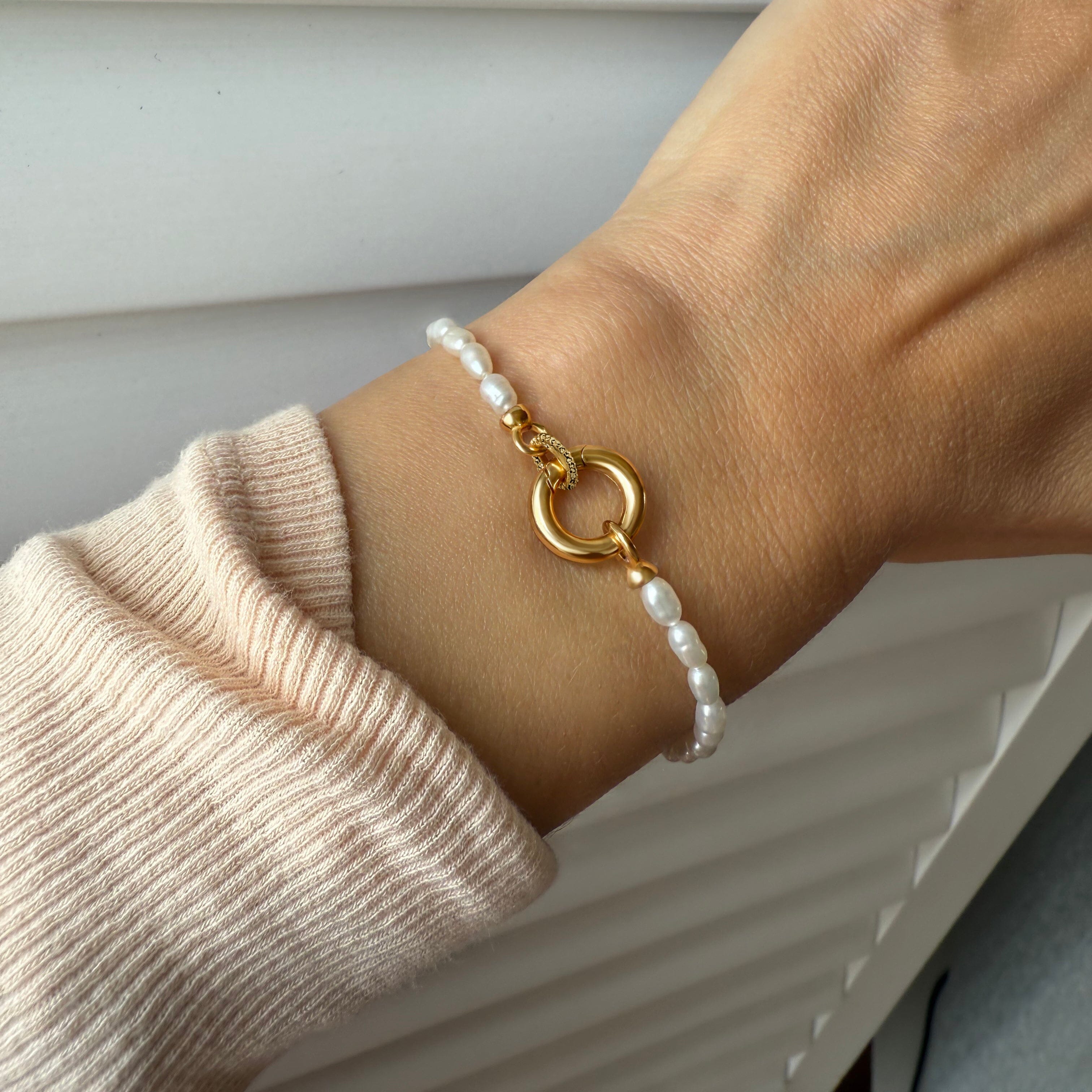 Rice Pearl Bracelet - Spirit Link Dotted、mySite、hinf8tx79