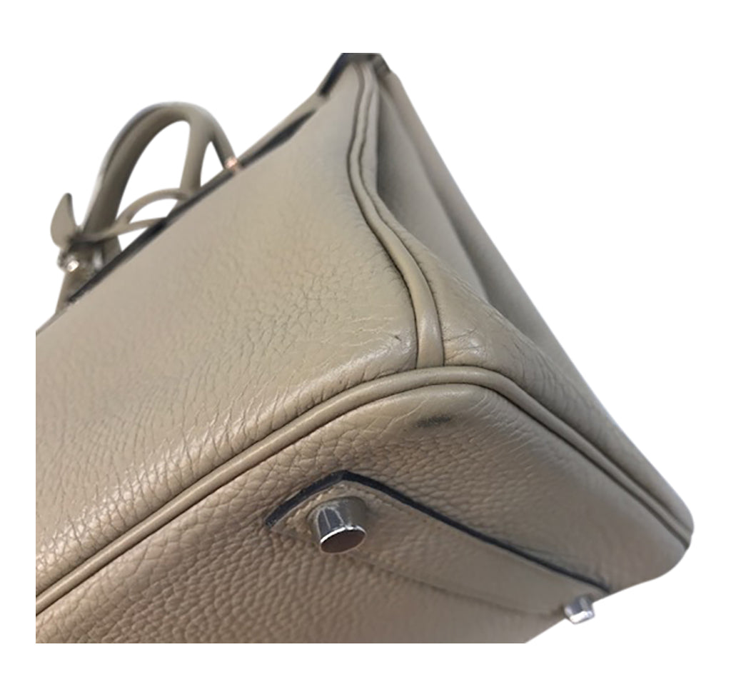 Hermes Birkin 35 Gris Tourterelle Leather PHW、mySite、garminoutage.com
