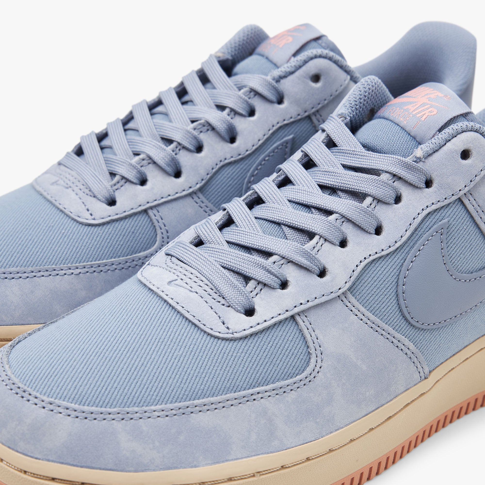  Nike Air Force 1 '07 LX Ashen Slate / Ashen Slate - Red Stardust、mySite、merchandisen