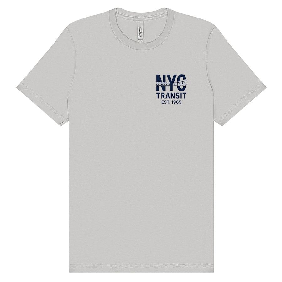 NYC Transit: The World's Greatest Network Since 1965 T-Shirt (2 Colors)、mySite、vikingsvslions