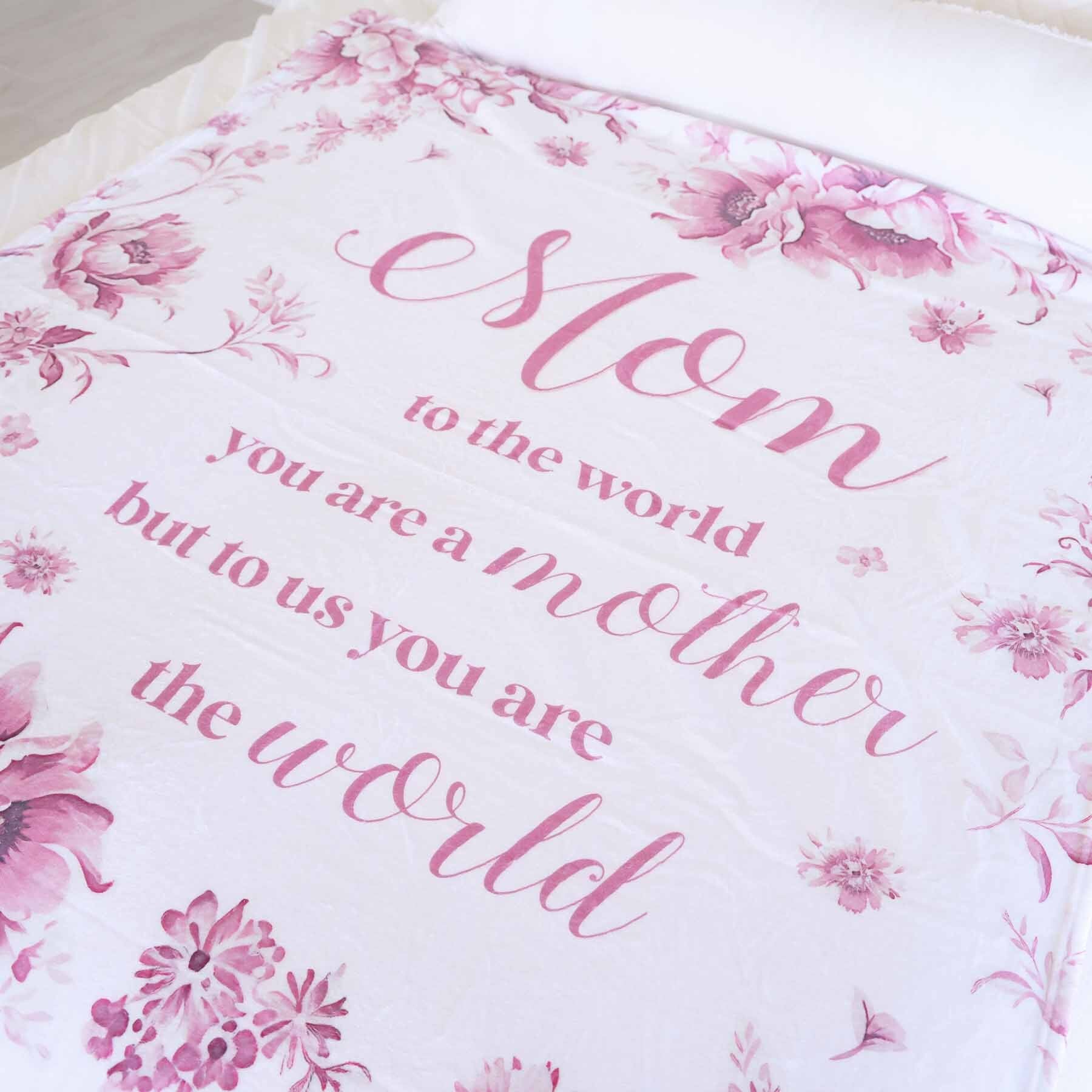  Mom Blanket | Whole World、mySite、layawaytickets