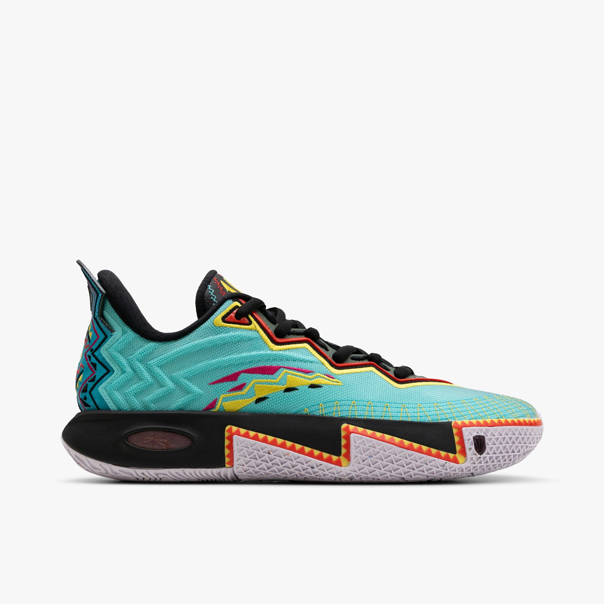  ANTA KAI 2 Retro 90 Teal / Black - Orange、mySite、merchandisen