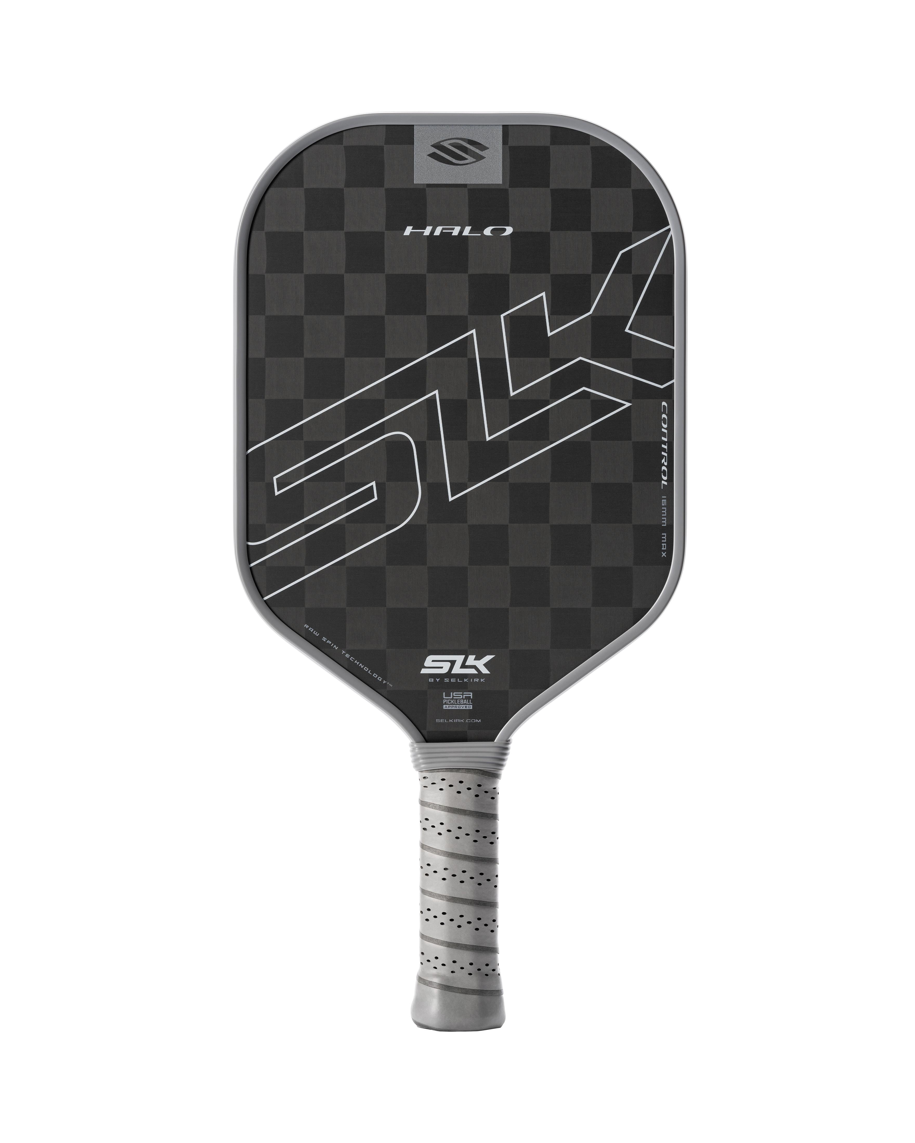 SLK HALO Control - Max - Pickleball Paddle、mySite、noshort