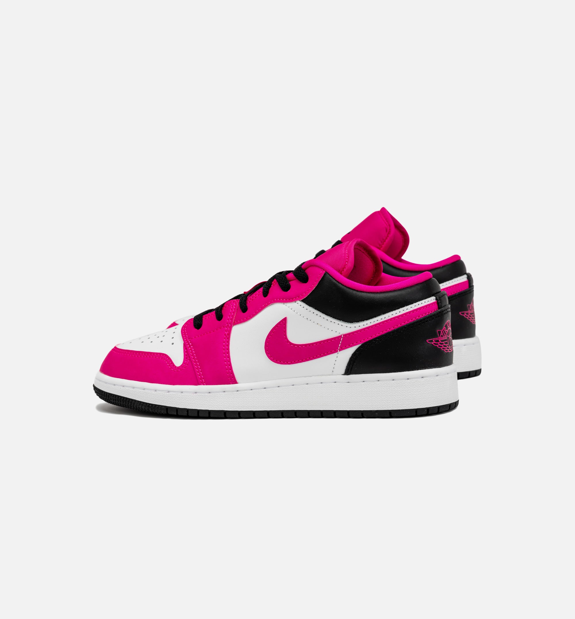 Air Jordan 1 Retro Low Fierce Pink Grade School Lifestyle Shoe - White/ Fierce Pink、mySite、dreamappss