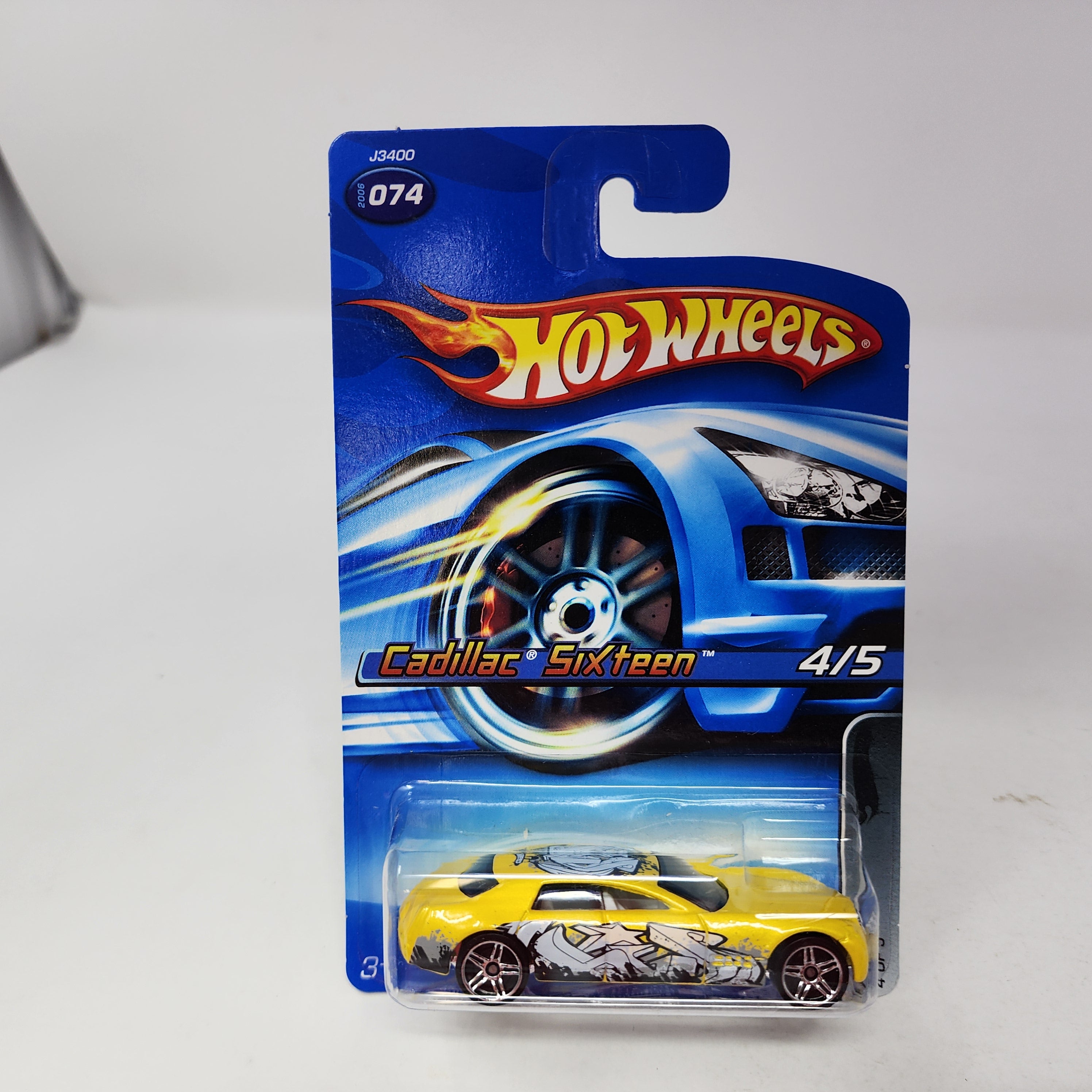 Cadillac Sixteen #74 * Hot Wheels 2006、mySite、hgirdovlk