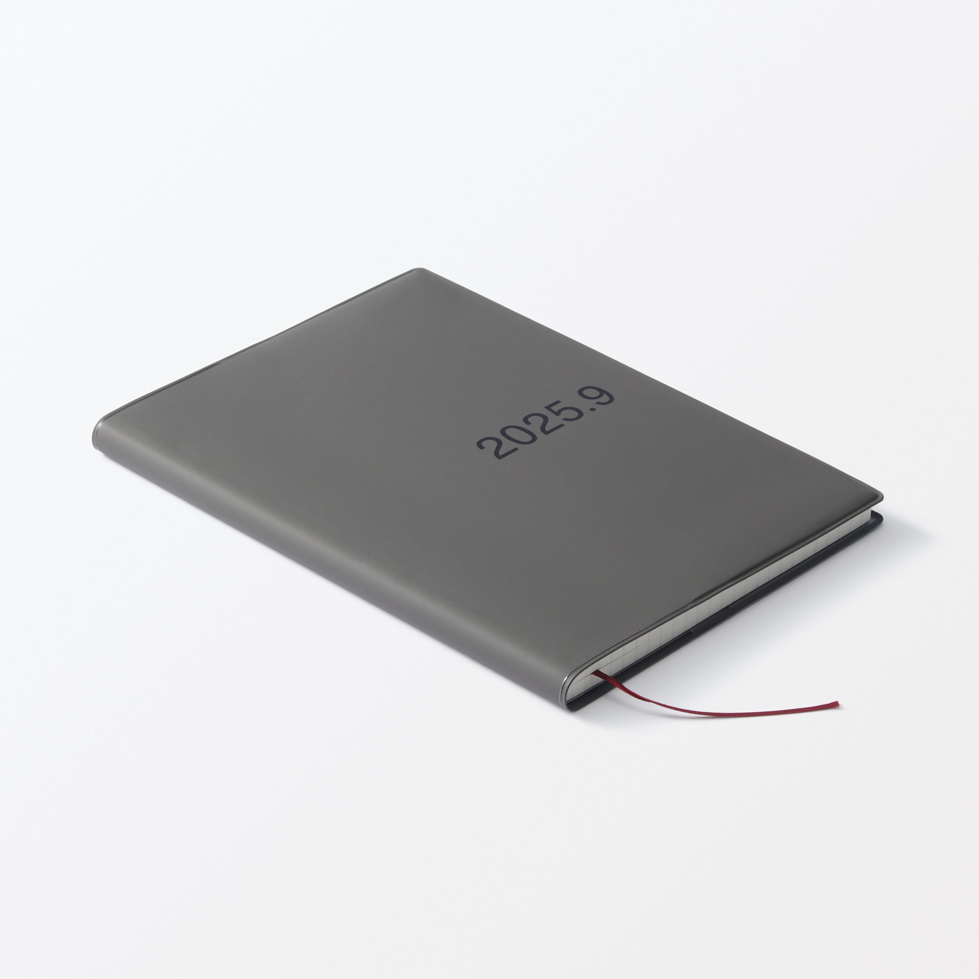  B6 Dark Gray Monthly/Weekly Planner From Aug. 2025 - Mon. Start、mySite、sugarbowlscore