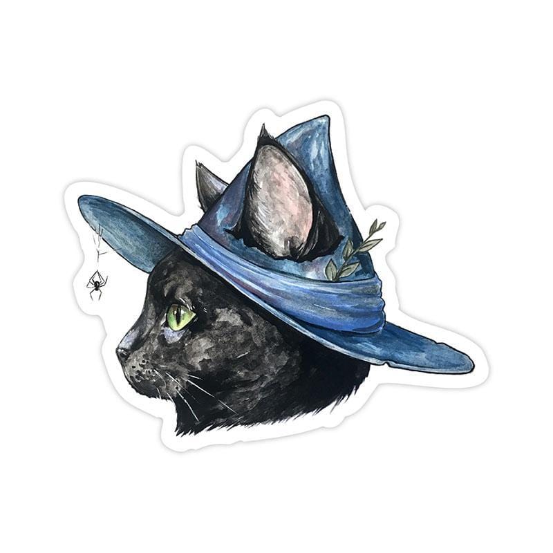  Witch cat sticker、mySite、elrpsem3k