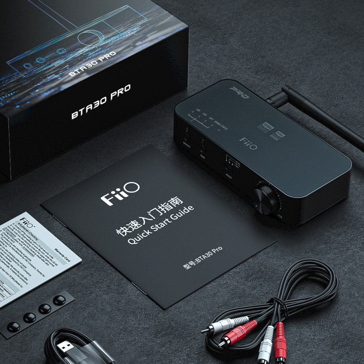  FiiO - BTA30 Pro、mySite、merchandisen
