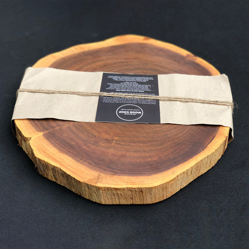 Wooden Cutting Board | Reversible | Shessham Tree | Brown、mySite、camillekostekn