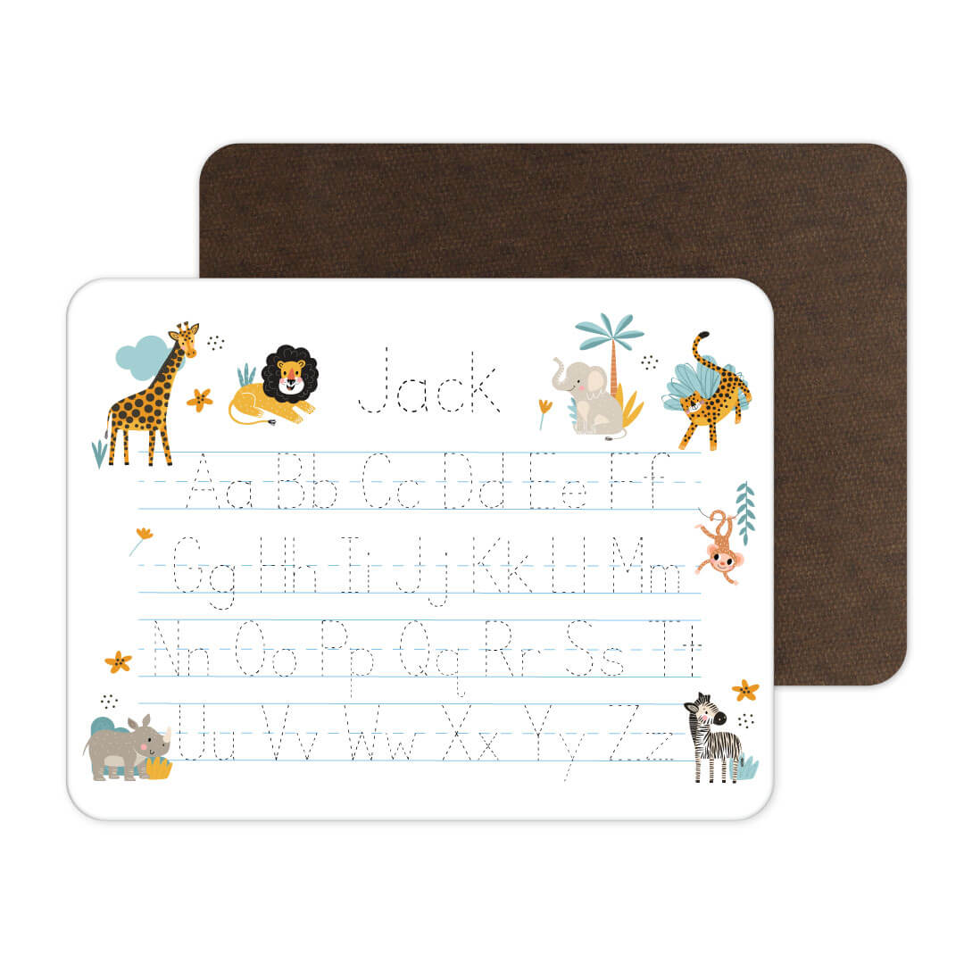  Kids Personalized Whiteboard | Safari Adventure、mySite、layawaytickets