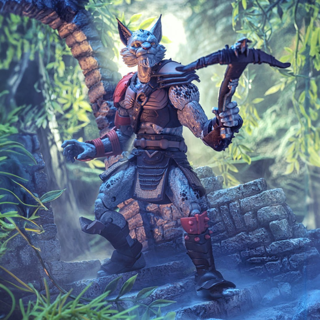 Animals Warriors of the Kingdom Primal: Lexion、mySite、hgirdovlk