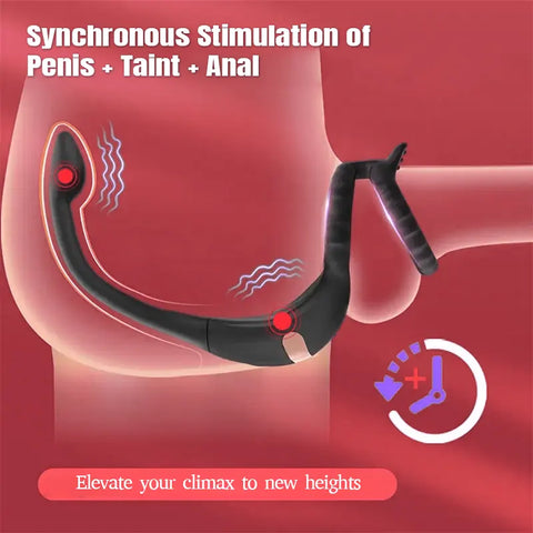 Dual Vibration Cock Ring Set