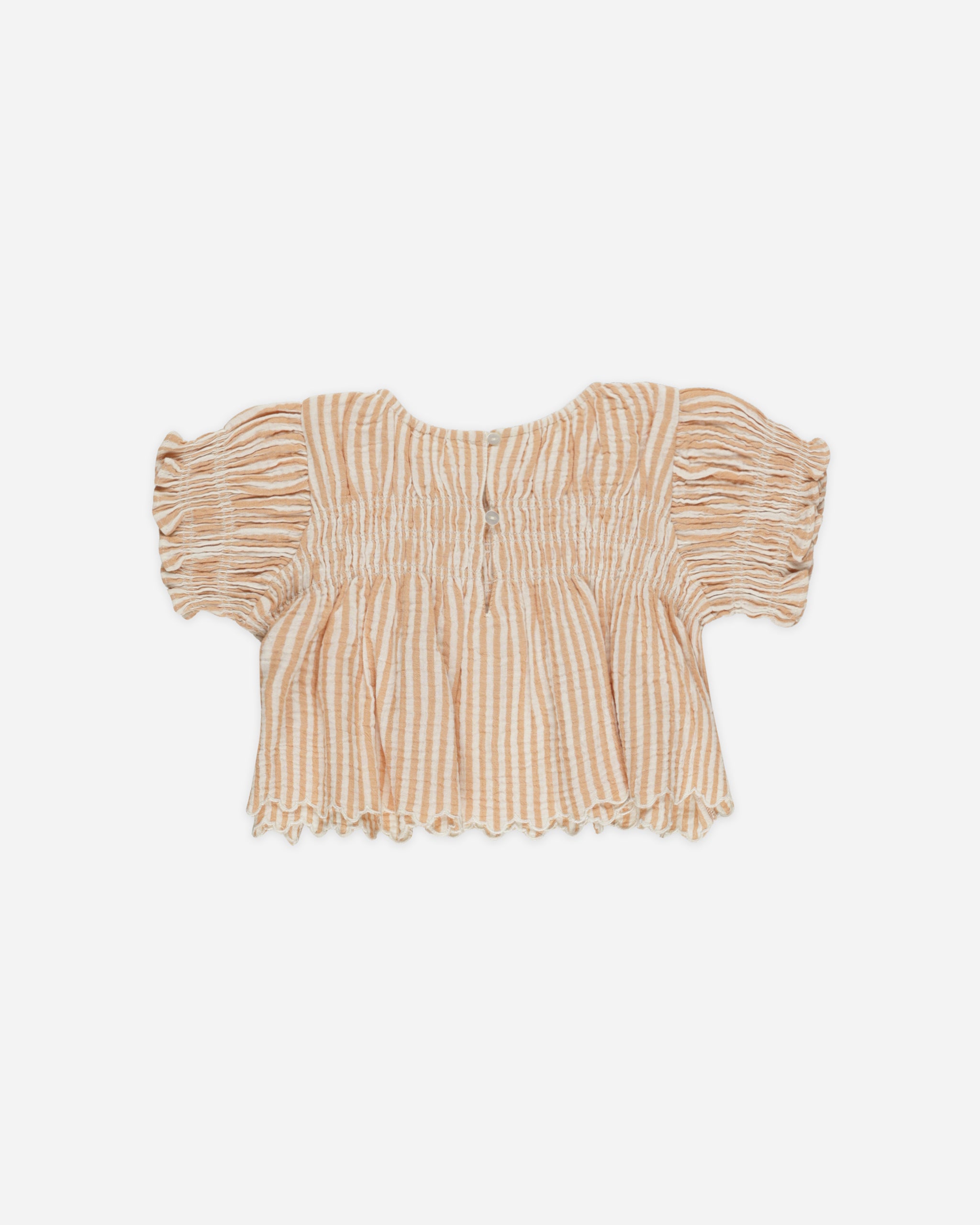  Colette Top || Grapefruit Stripe、mySite、layawaytickets